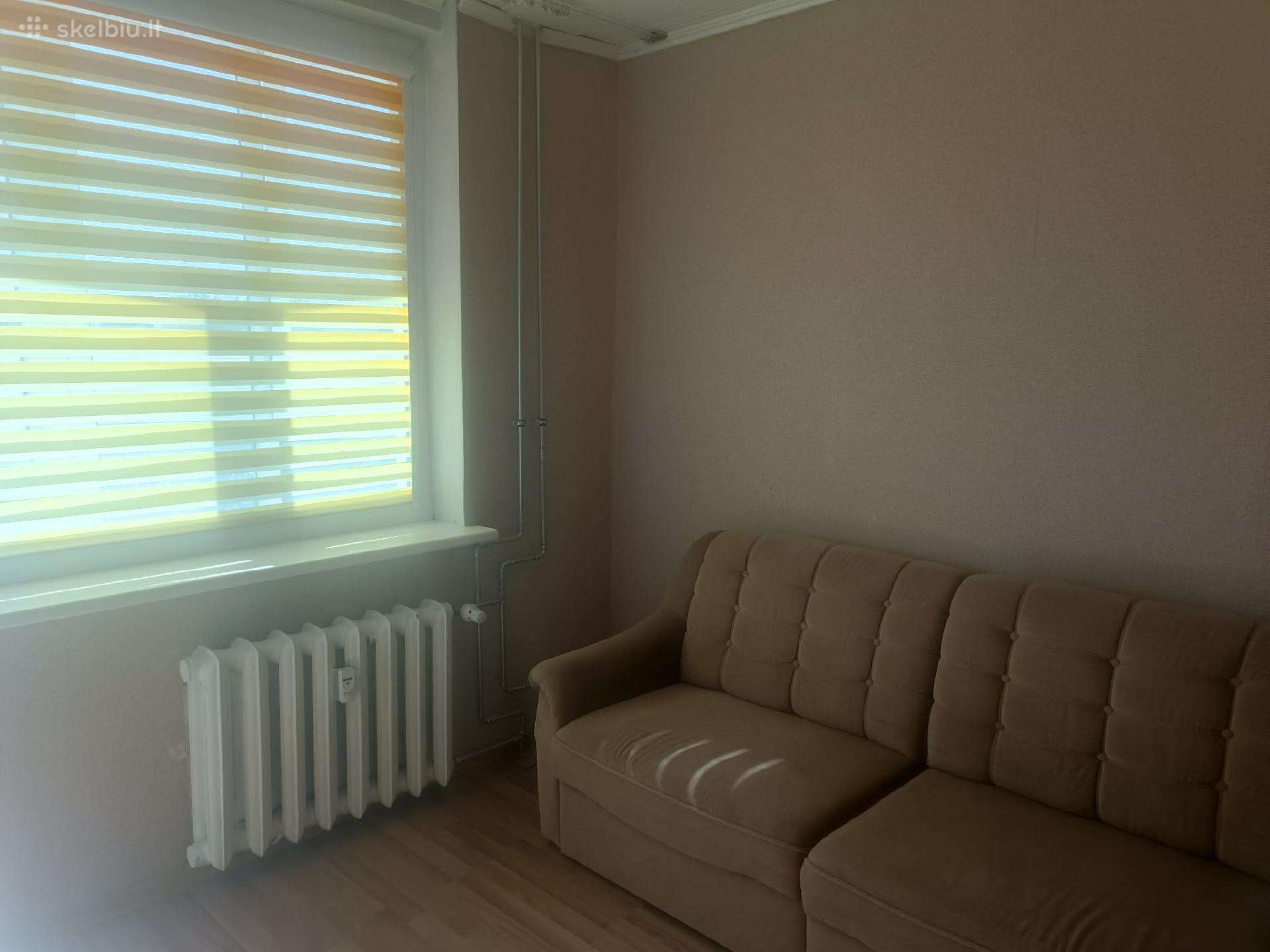 Išnuomojamas 1 kambario butas Marijonų g.