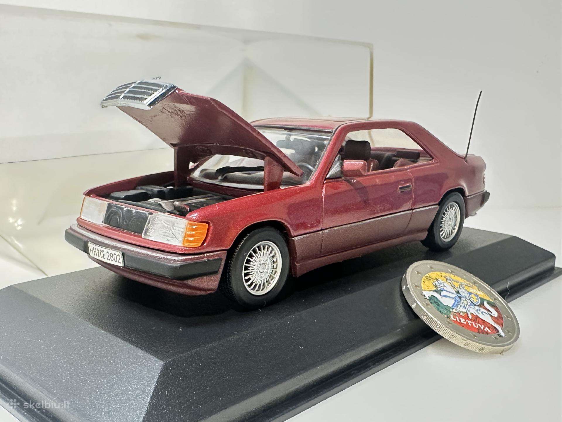 Mercedes-benz 300 CE Coupe C124 1987–1992 1:43