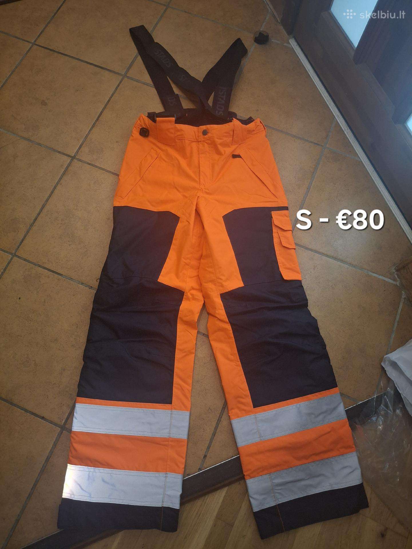 Nauji darbiniai drabuziai batai pirstines ir daugi