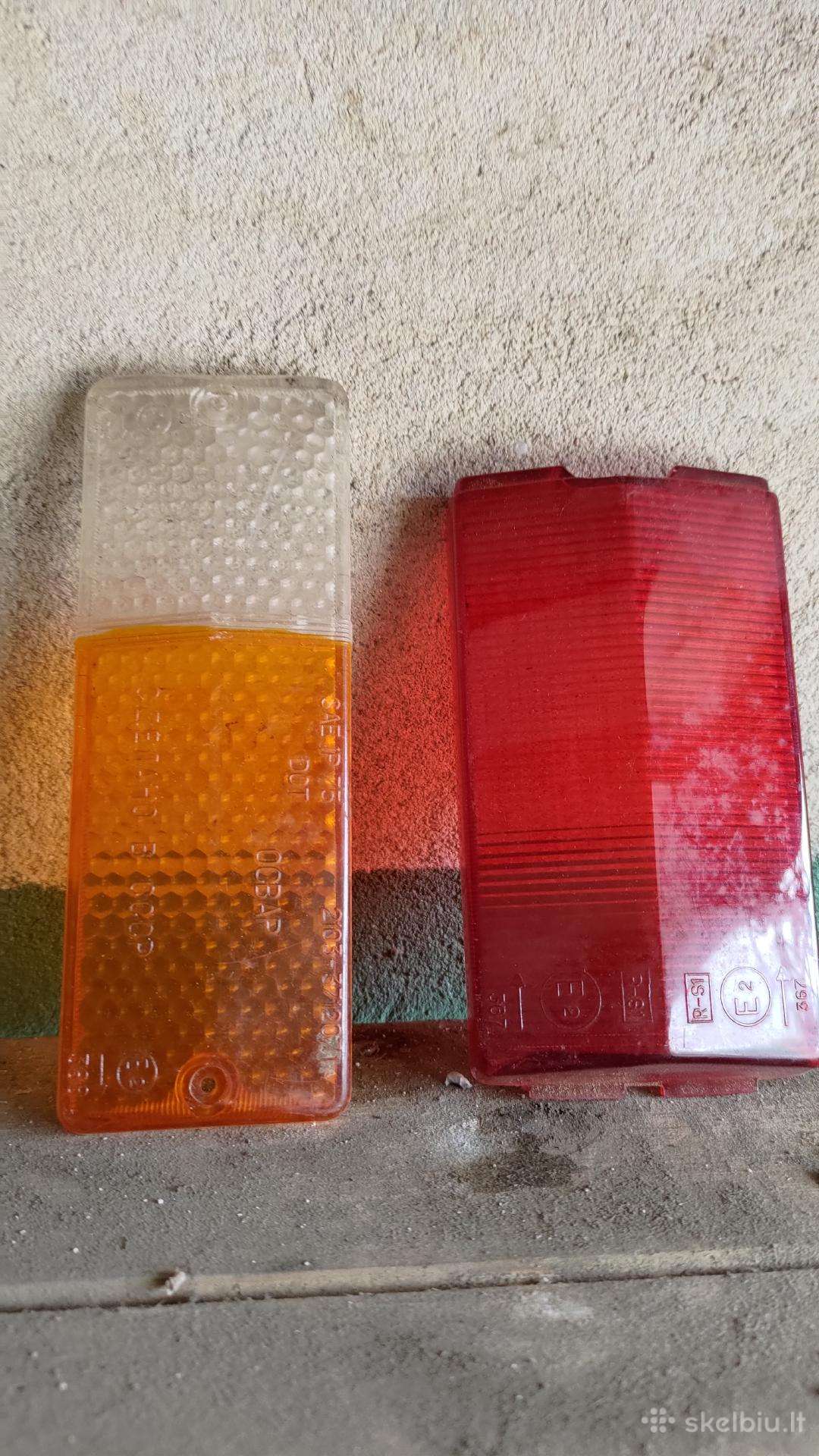 Galiniu zibintu reflektoriu komplektas