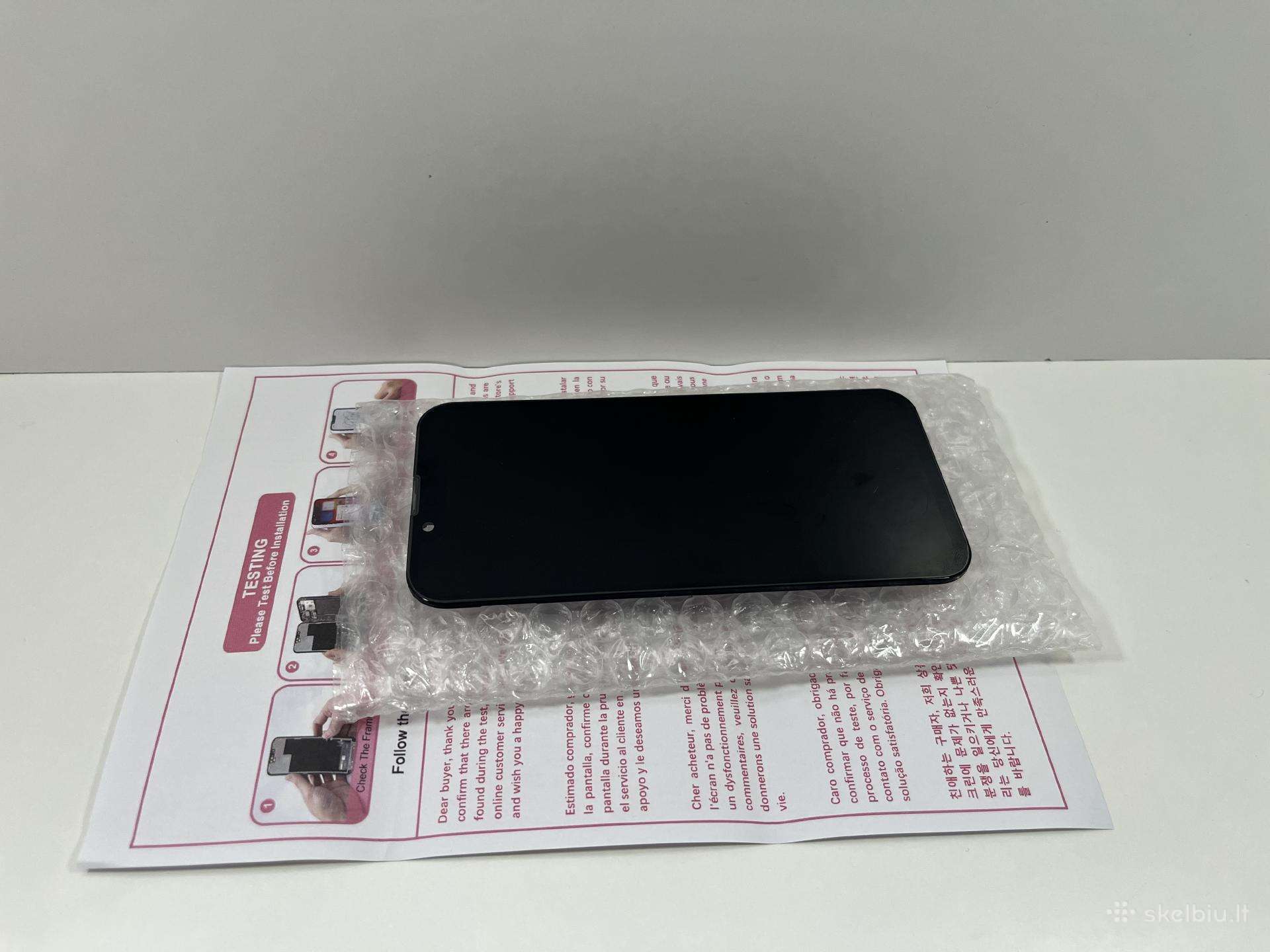 iPhone 13 Mini naujas ekranas