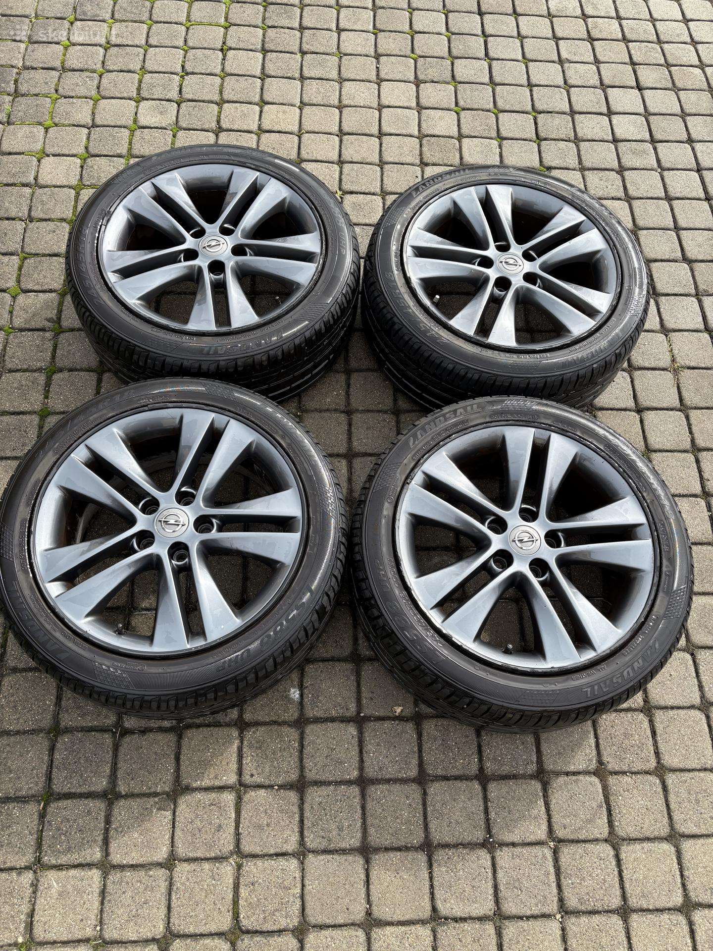 Opel, легкосплавные , R18