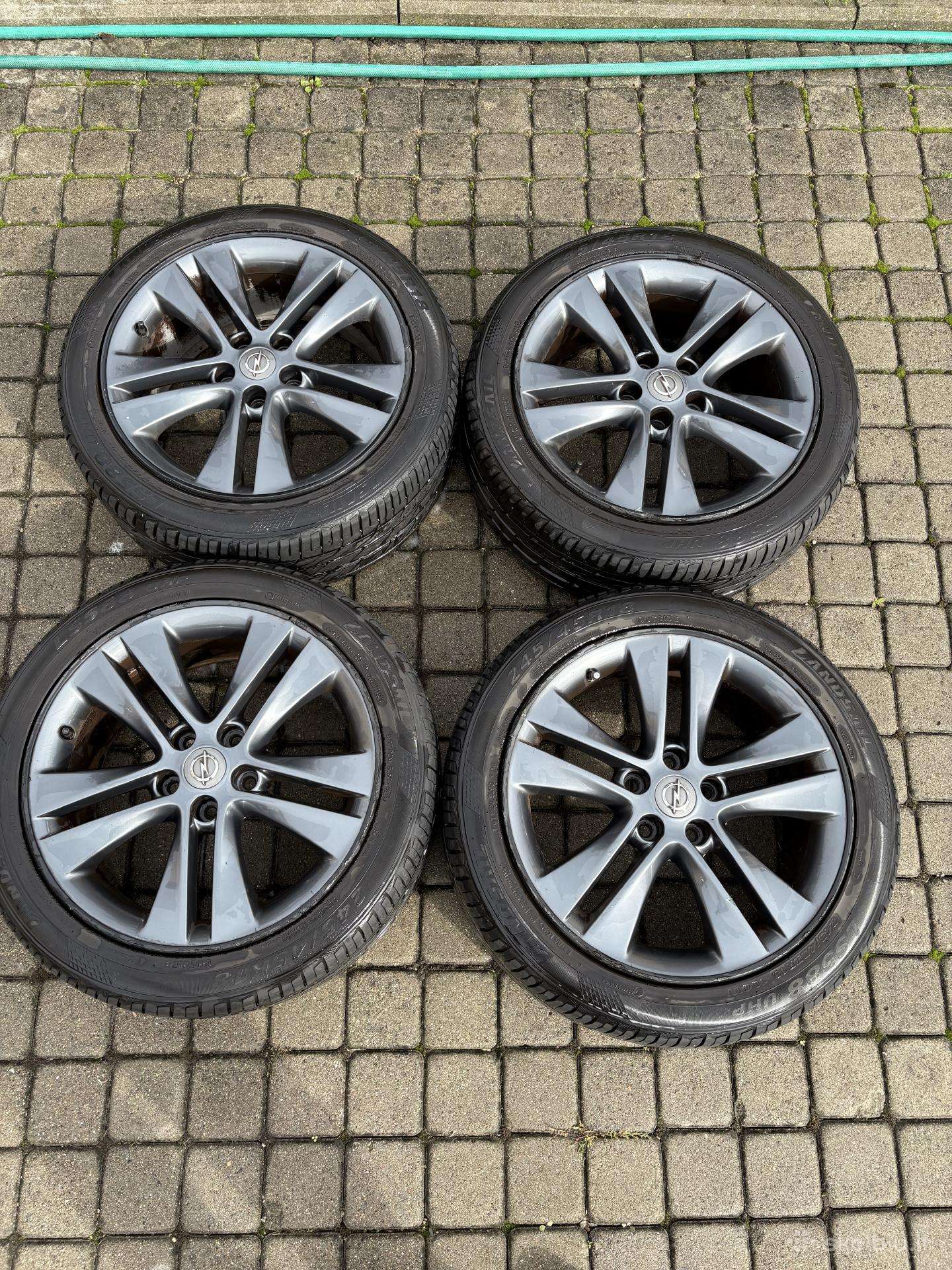 Opel, легкосплавные , R18
