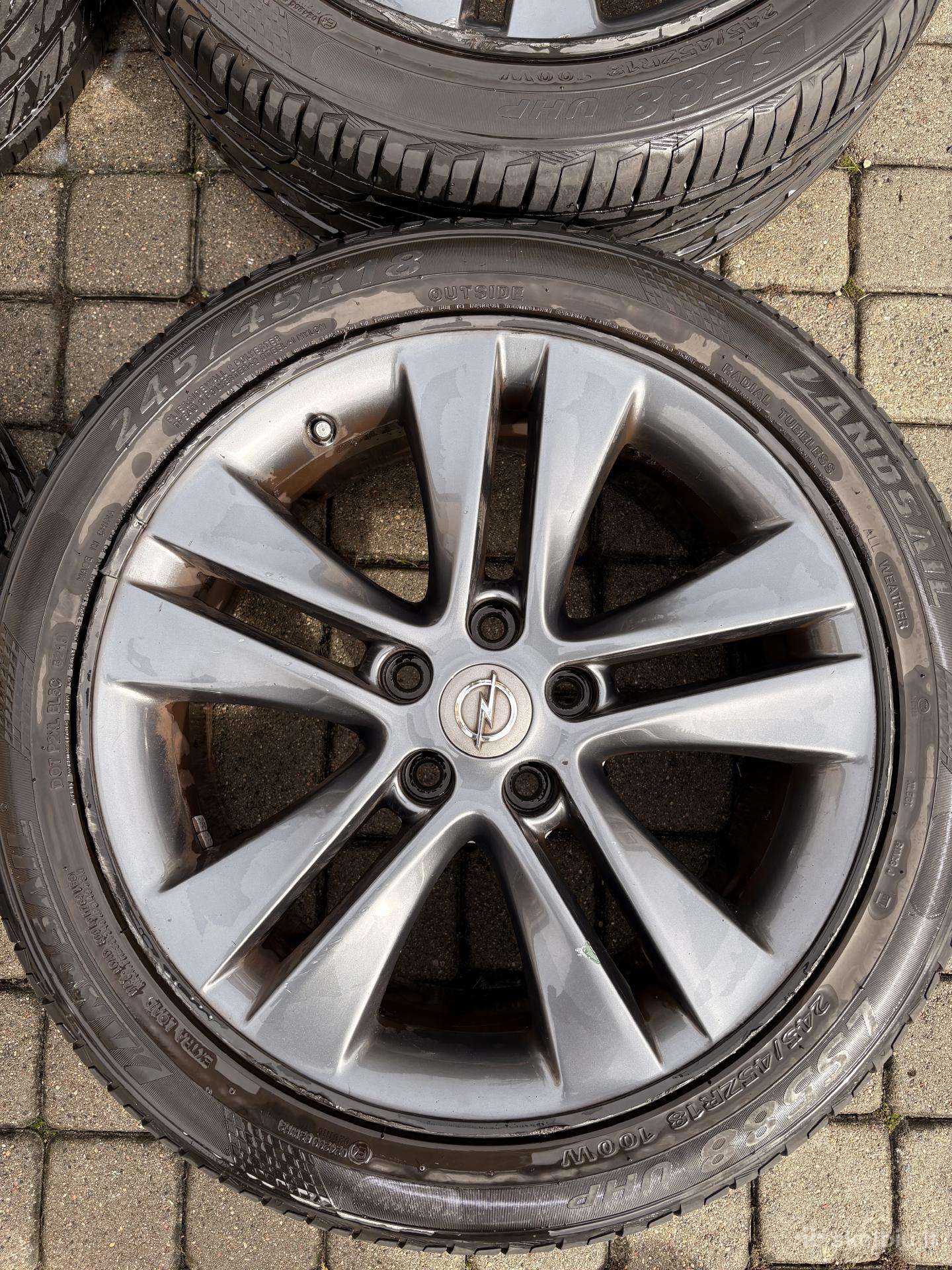 Opel, легкосплавные , R18