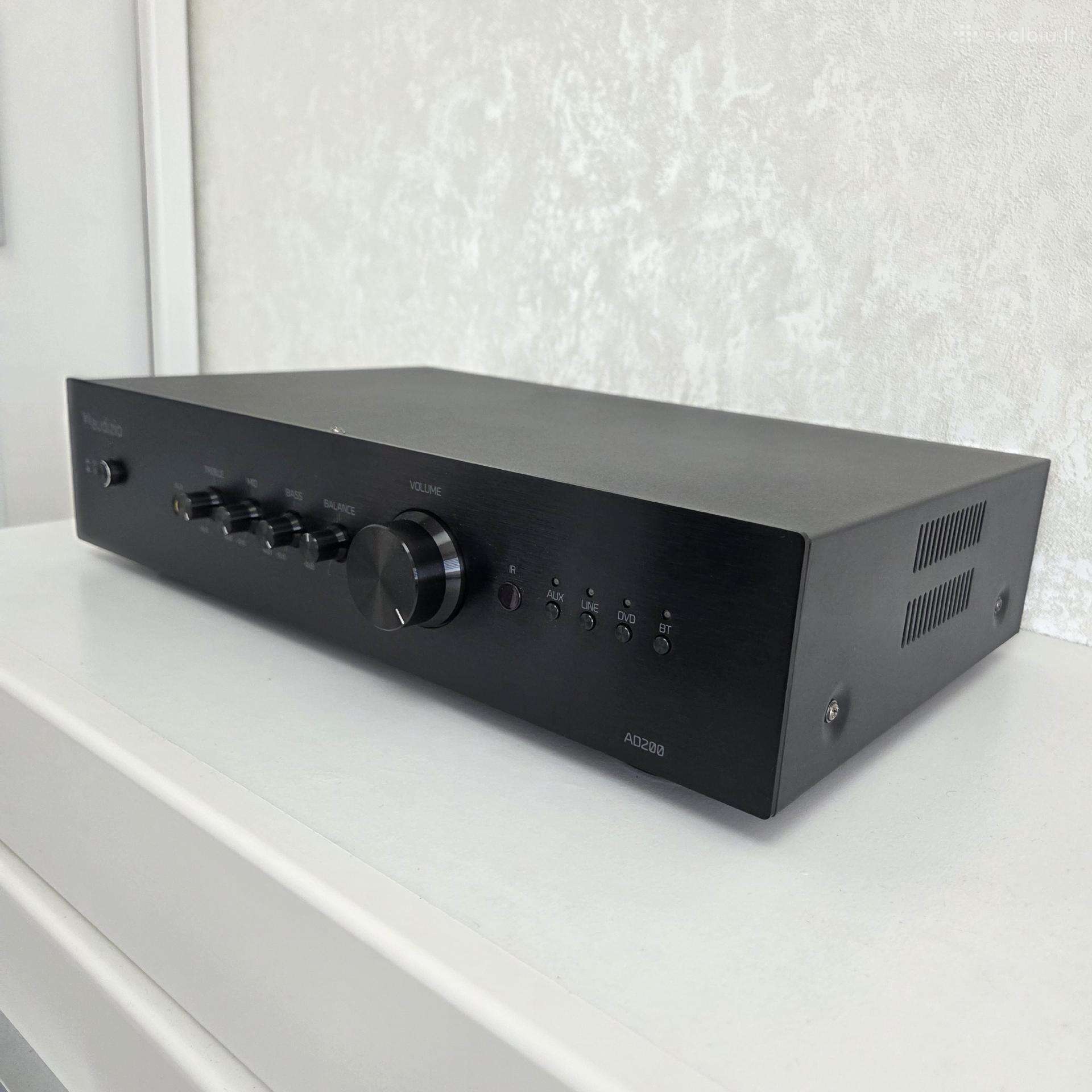 Mažai naudotas Hi-fi stiprintuvas Audizio Ad200b