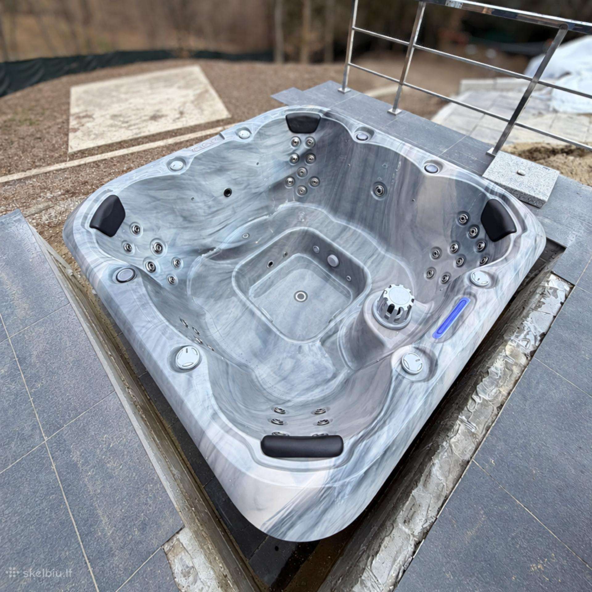 Sapphire elektrinė sūkurinė vonia (Gecko 3kw)