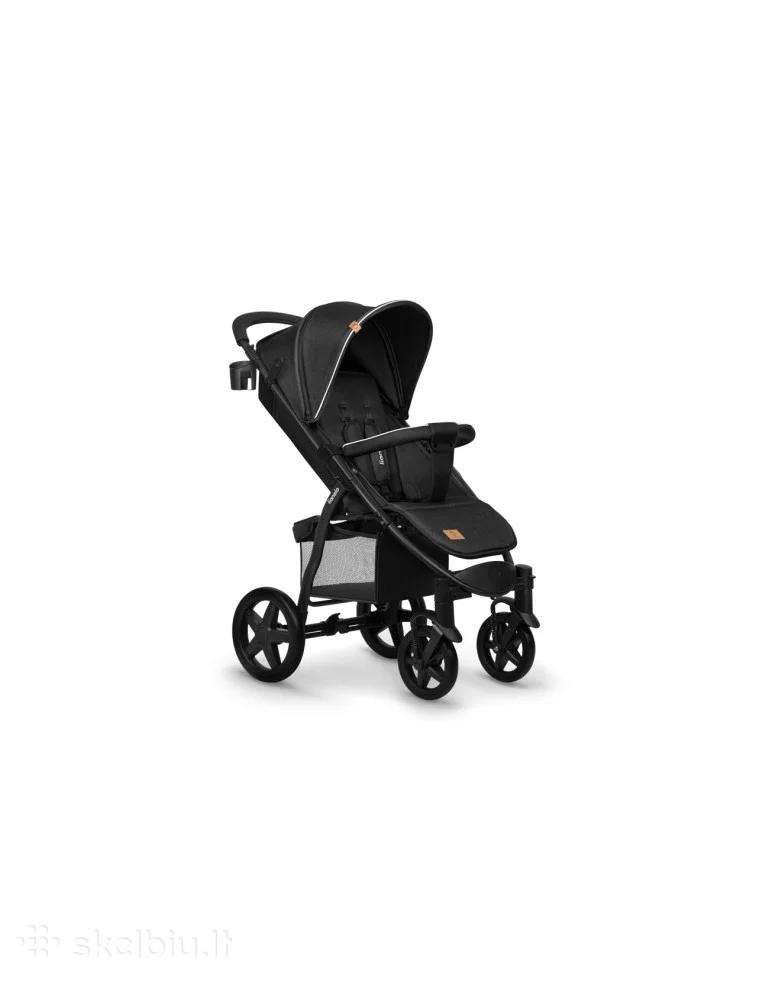 Lionelo vežimėlis Annet Plus Black Carbon