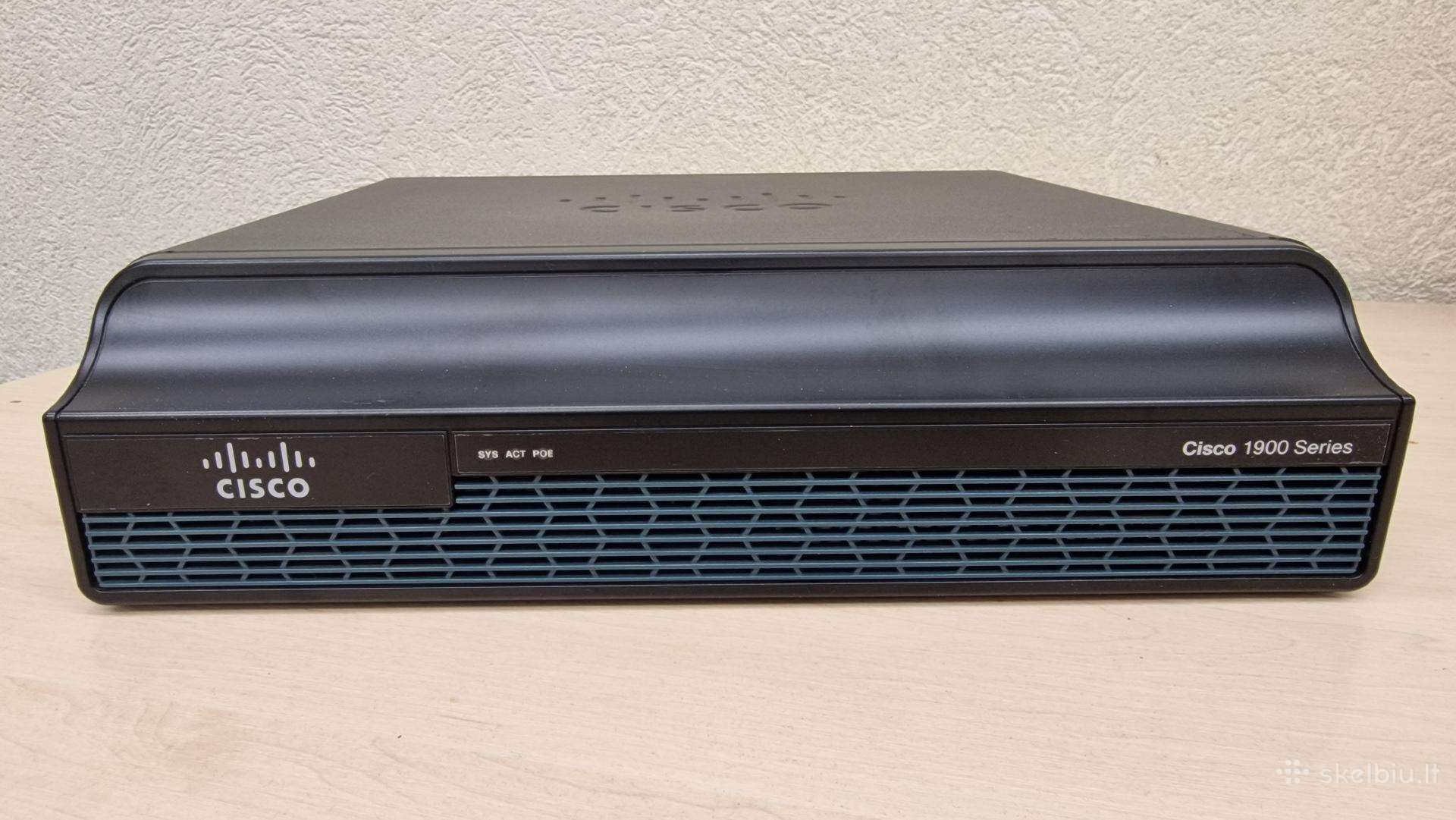 Router Cisco 1941/k9