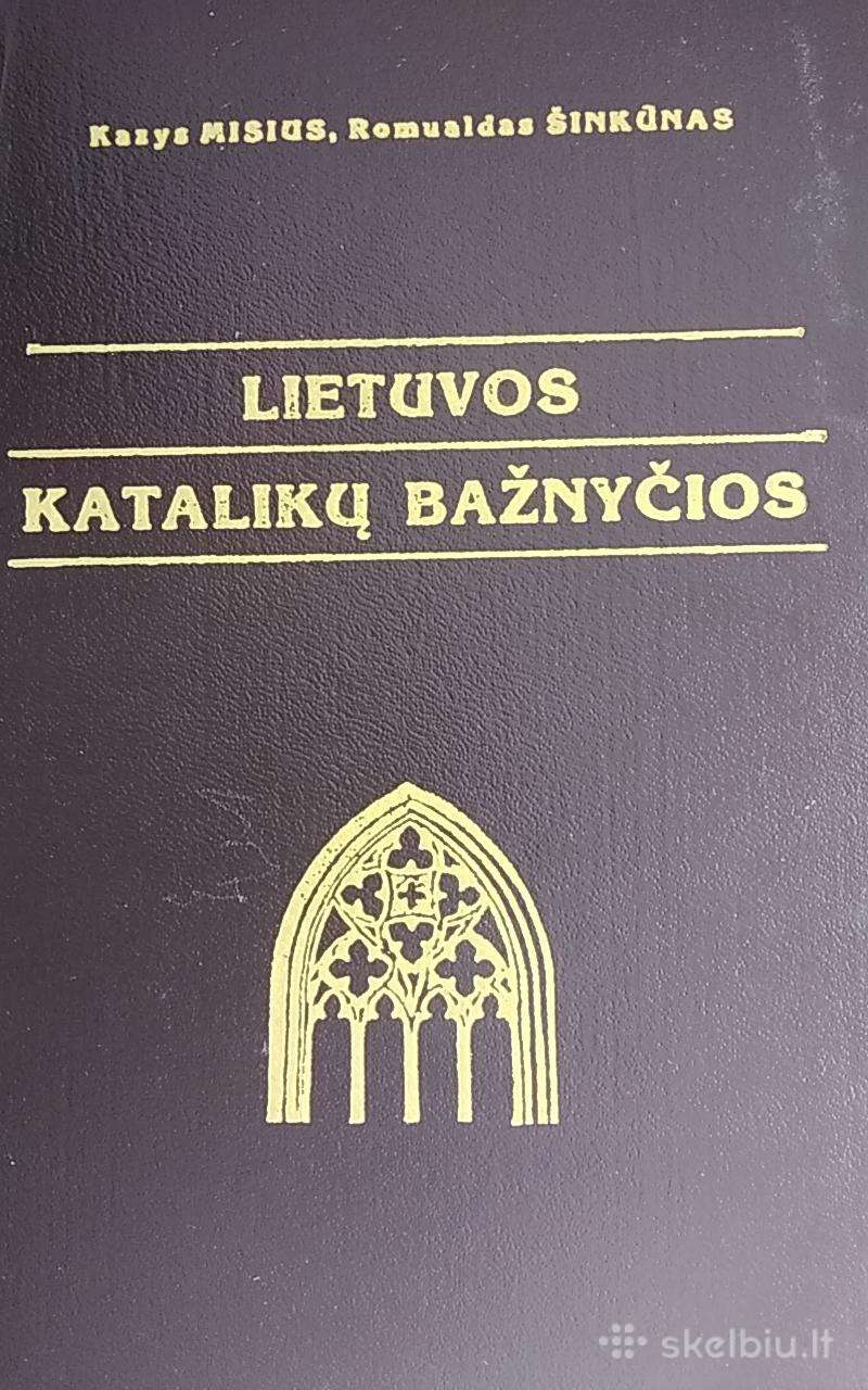 Lietuvos katalikų bažnyčios: žinynas