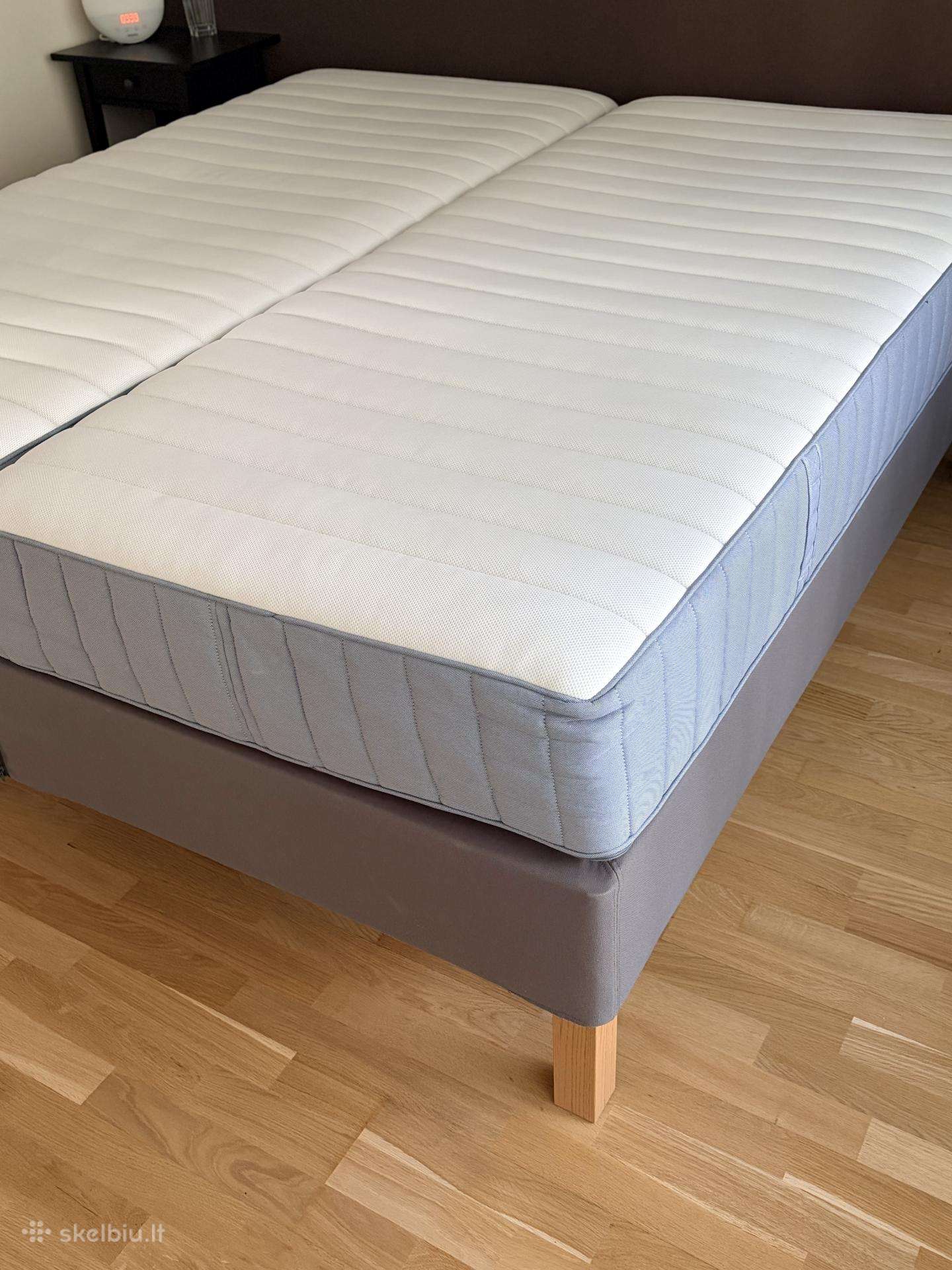Ikea Lyngör lovos komplektas 180x200