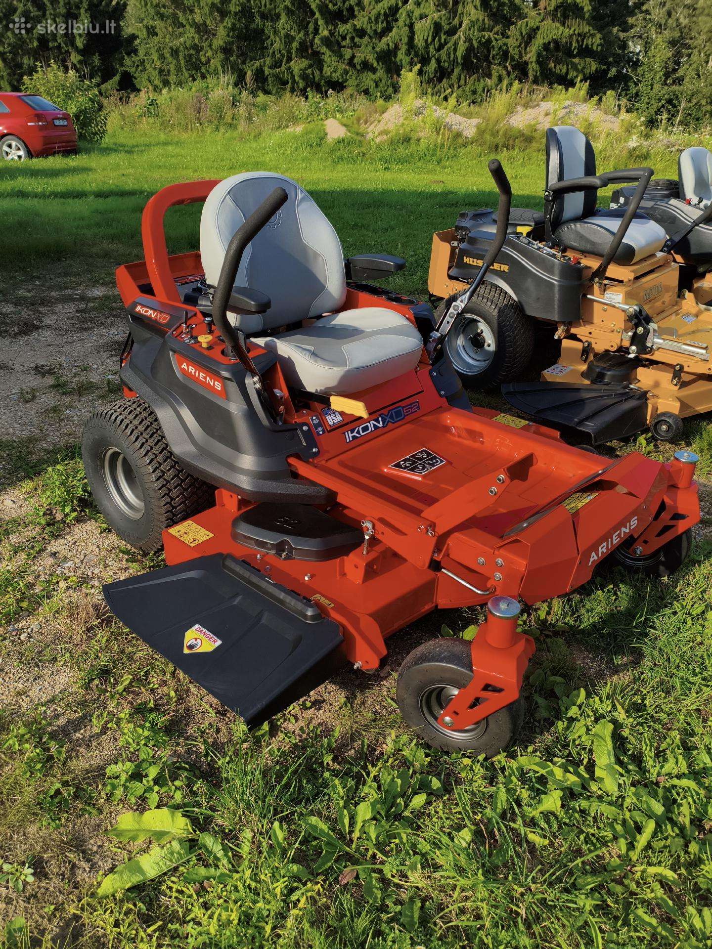 Ariens, husqvarna, hustler, nulinio apsisukimo