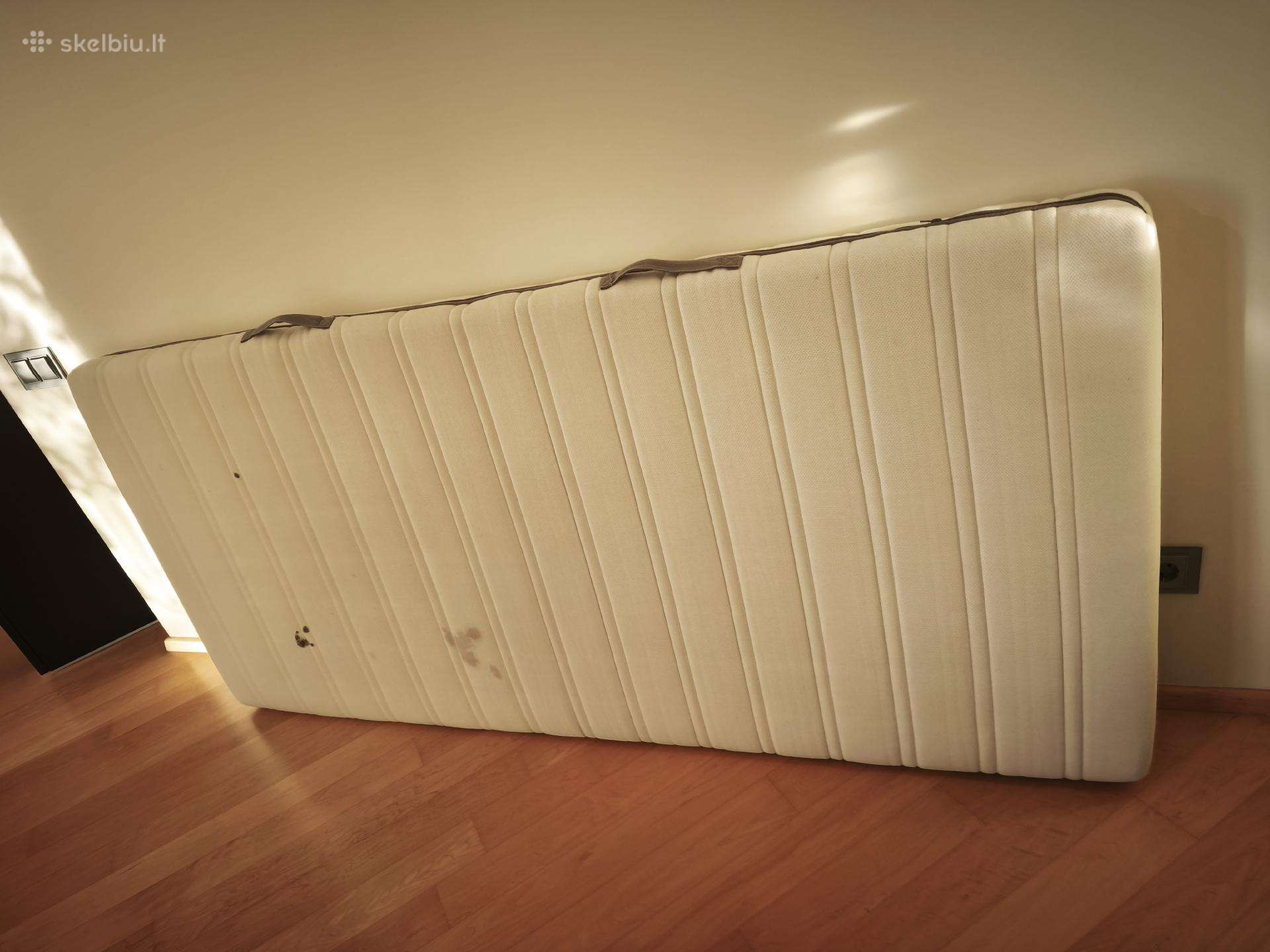 Čiužinys ikea malvik 90x200