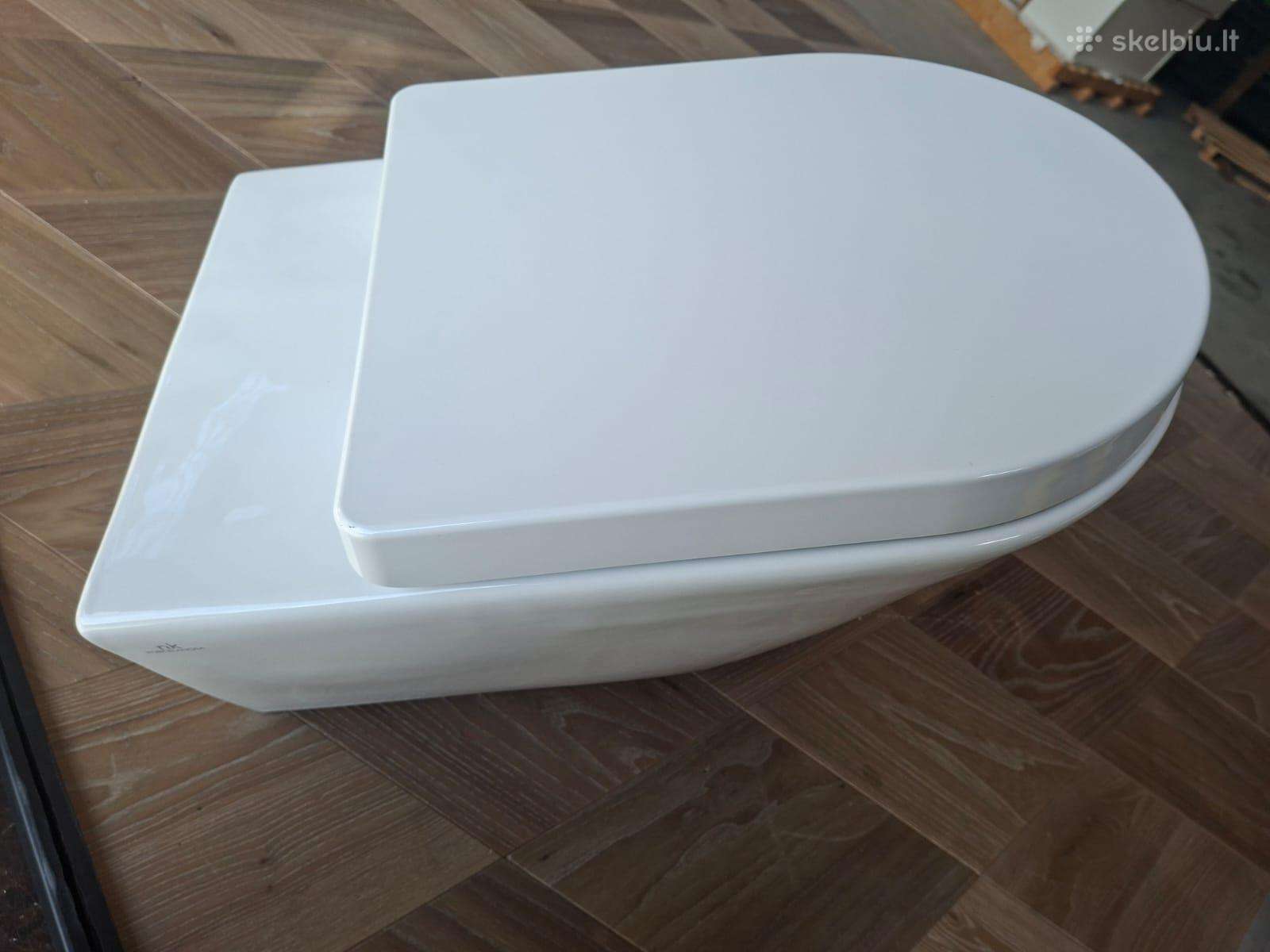 Klozetas Nk Porcelanosa + potinkinis remas 20 vnt.