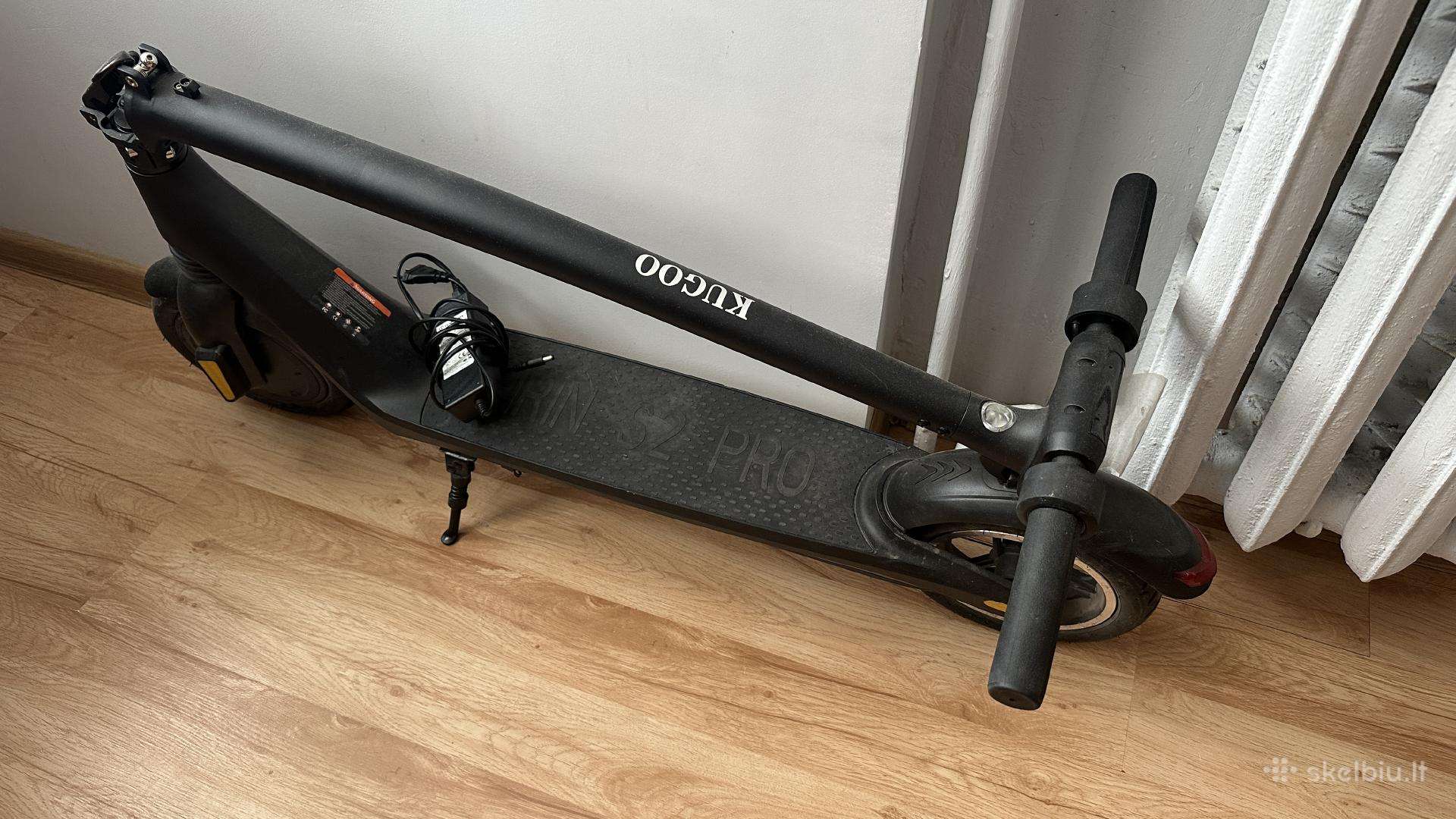 Kugoo Kirin S2 Pro (su baterijos defektu)