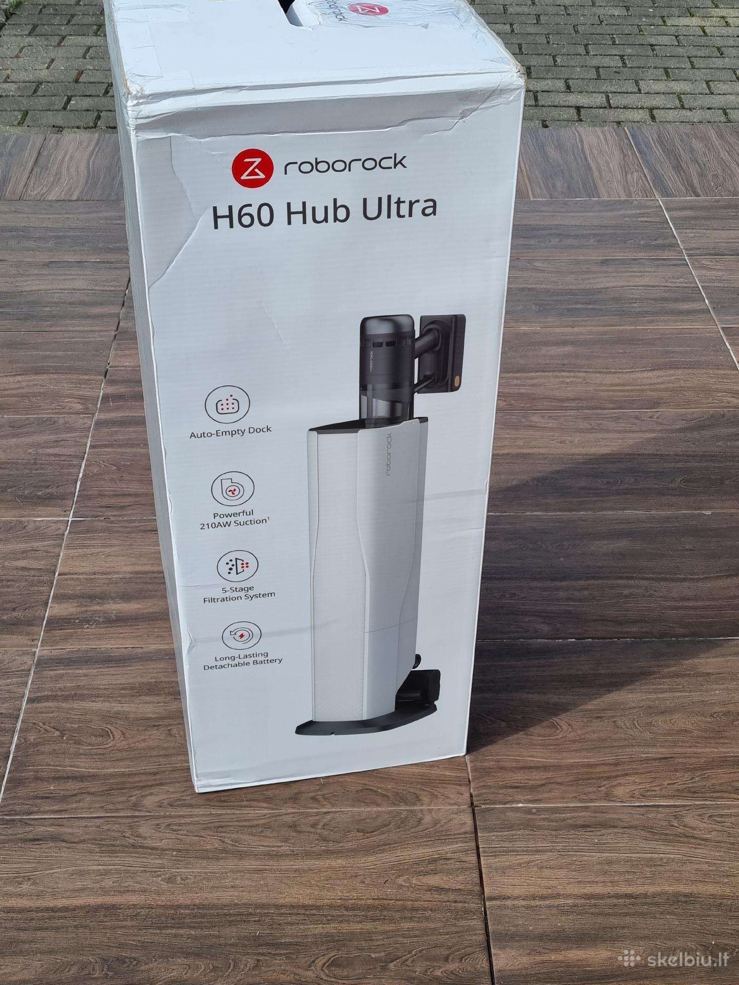 Roborock H60 Hub Ultra – 210 Aw