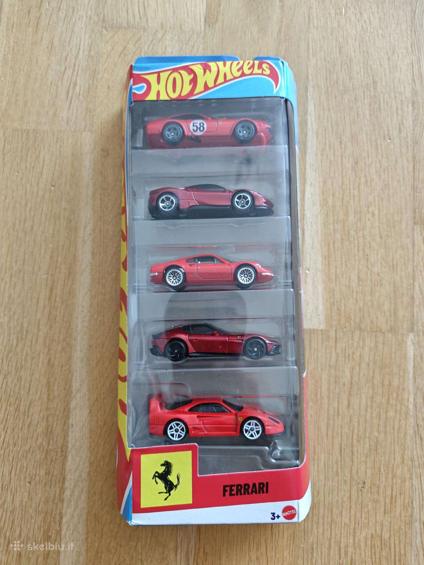 Hot wheels Ferrari 5vnt