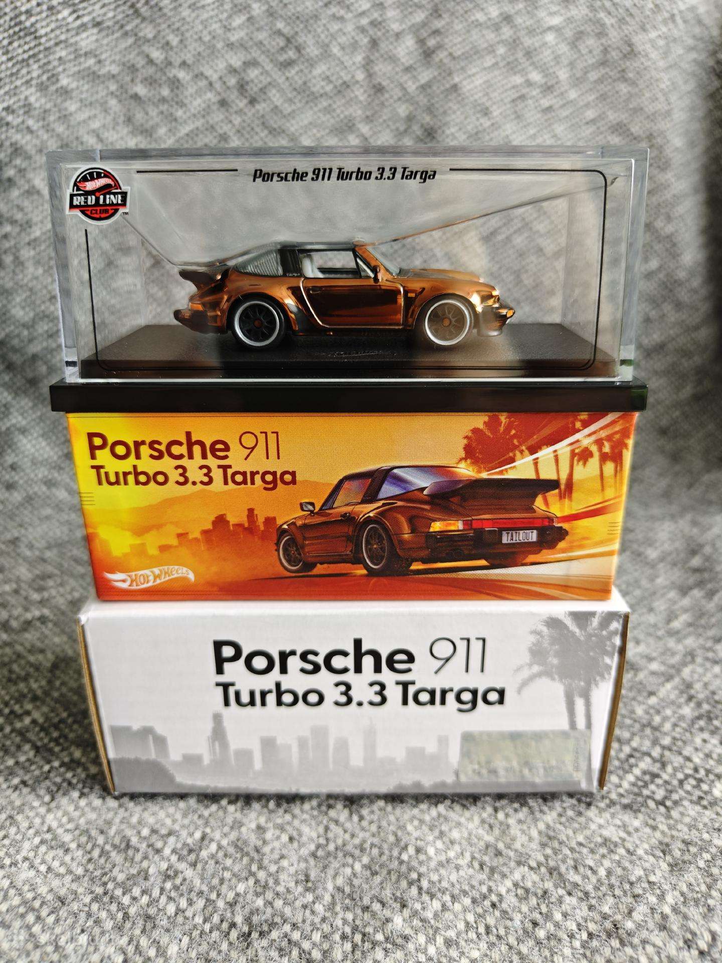 Rlc Porsche 911 Turbo 3.3 Targa