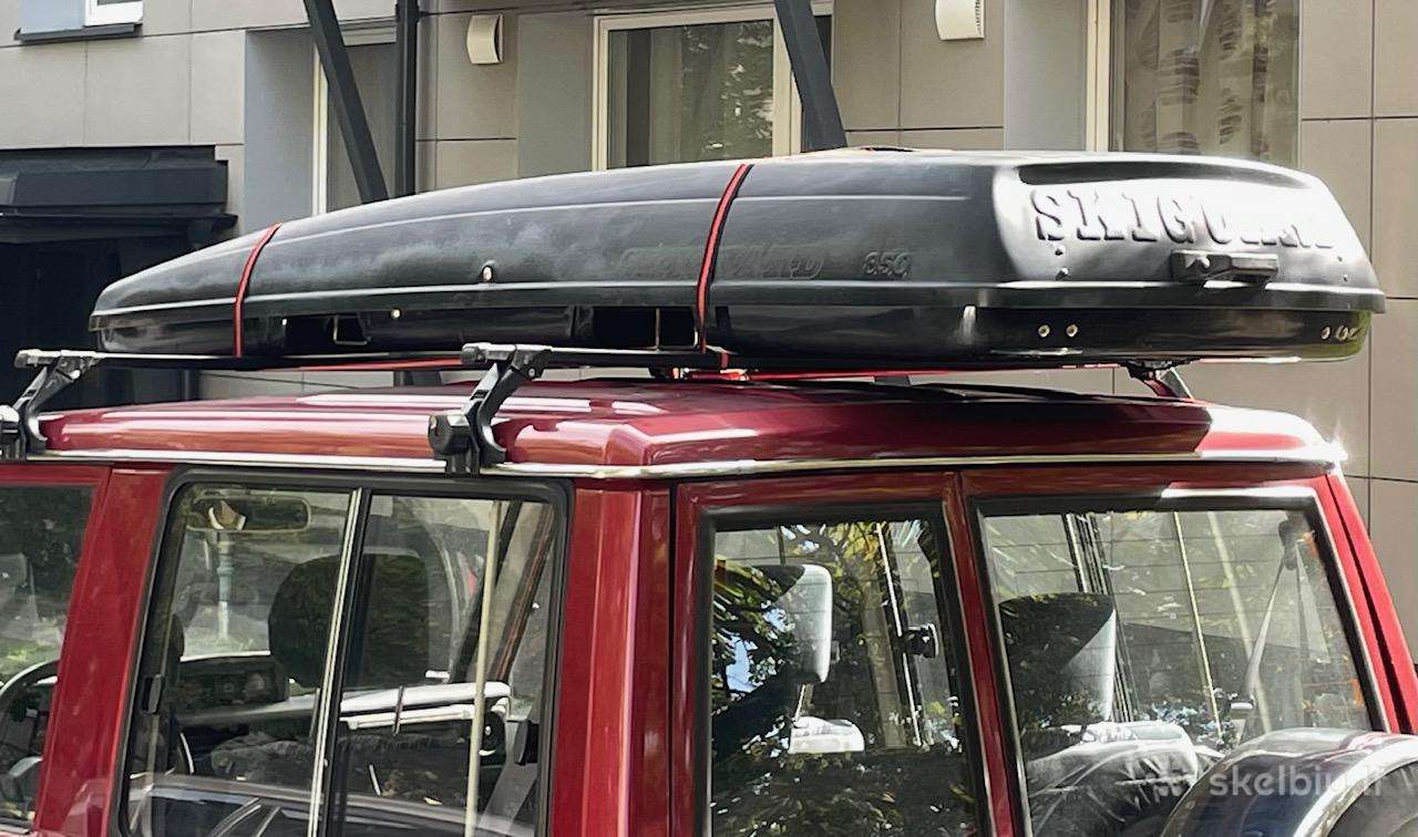 Parduodu stogo bagažinę Skiguard 850