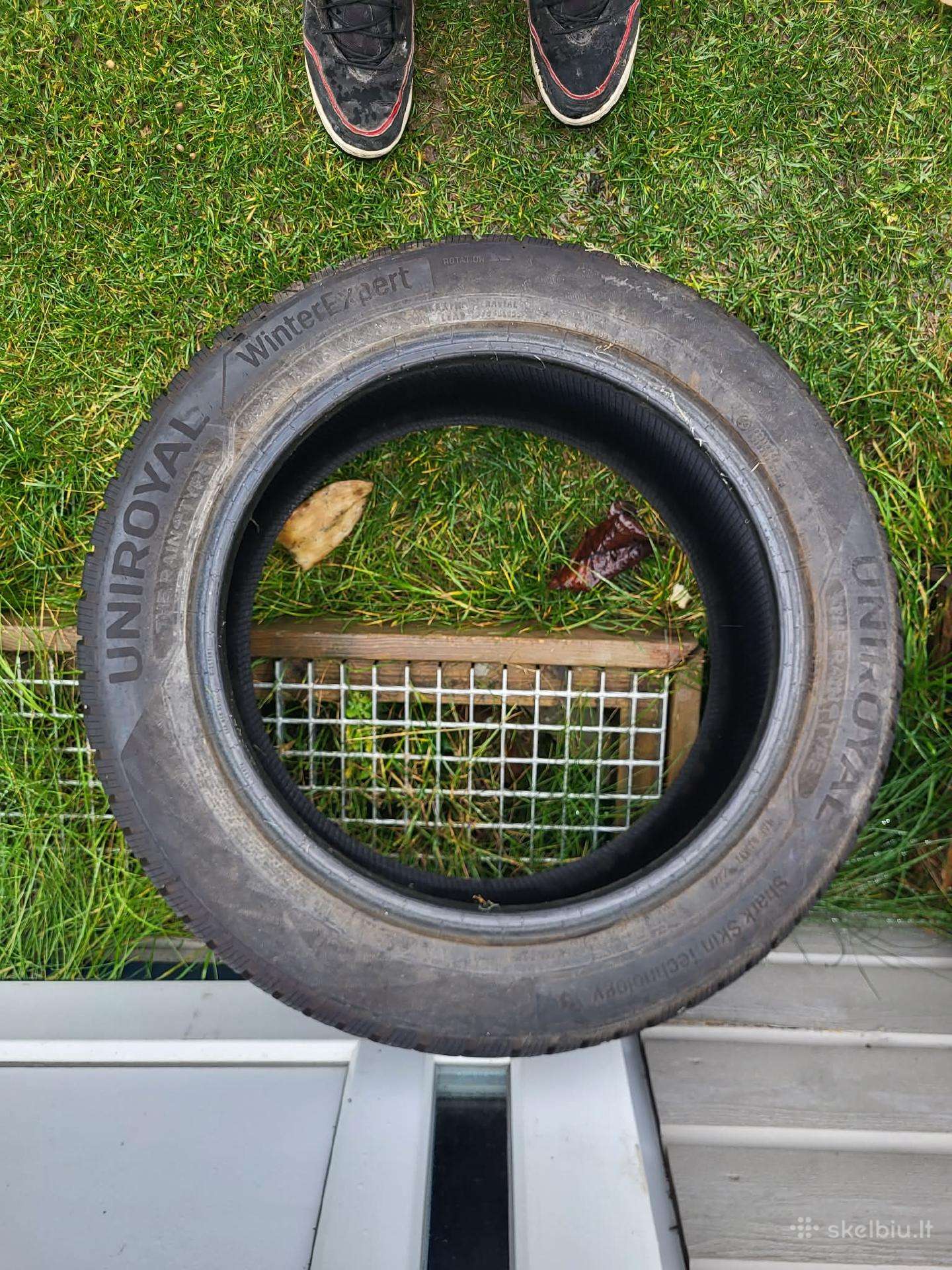 Uniroyal, зимние 235/55 R19