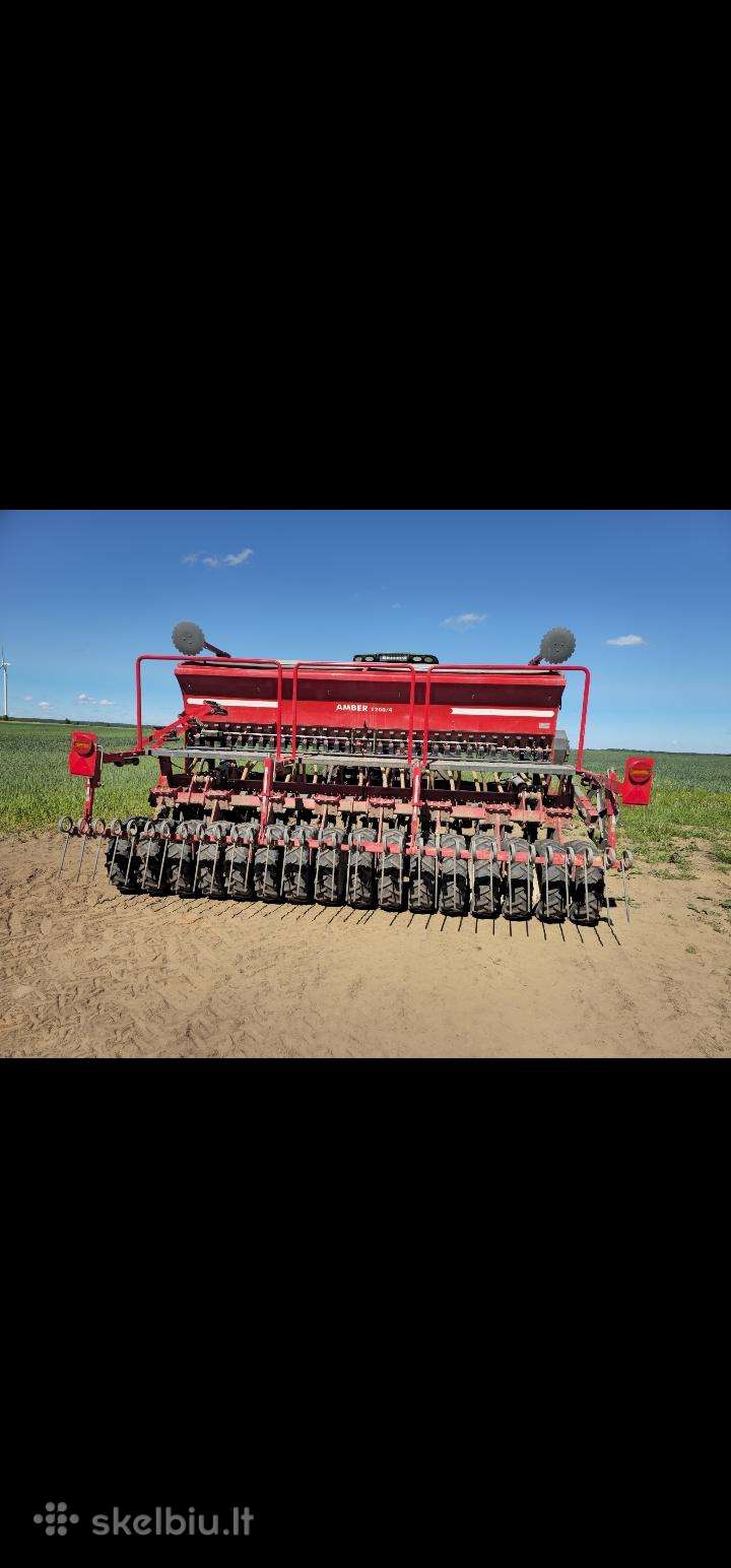 Unia, seeders, planters