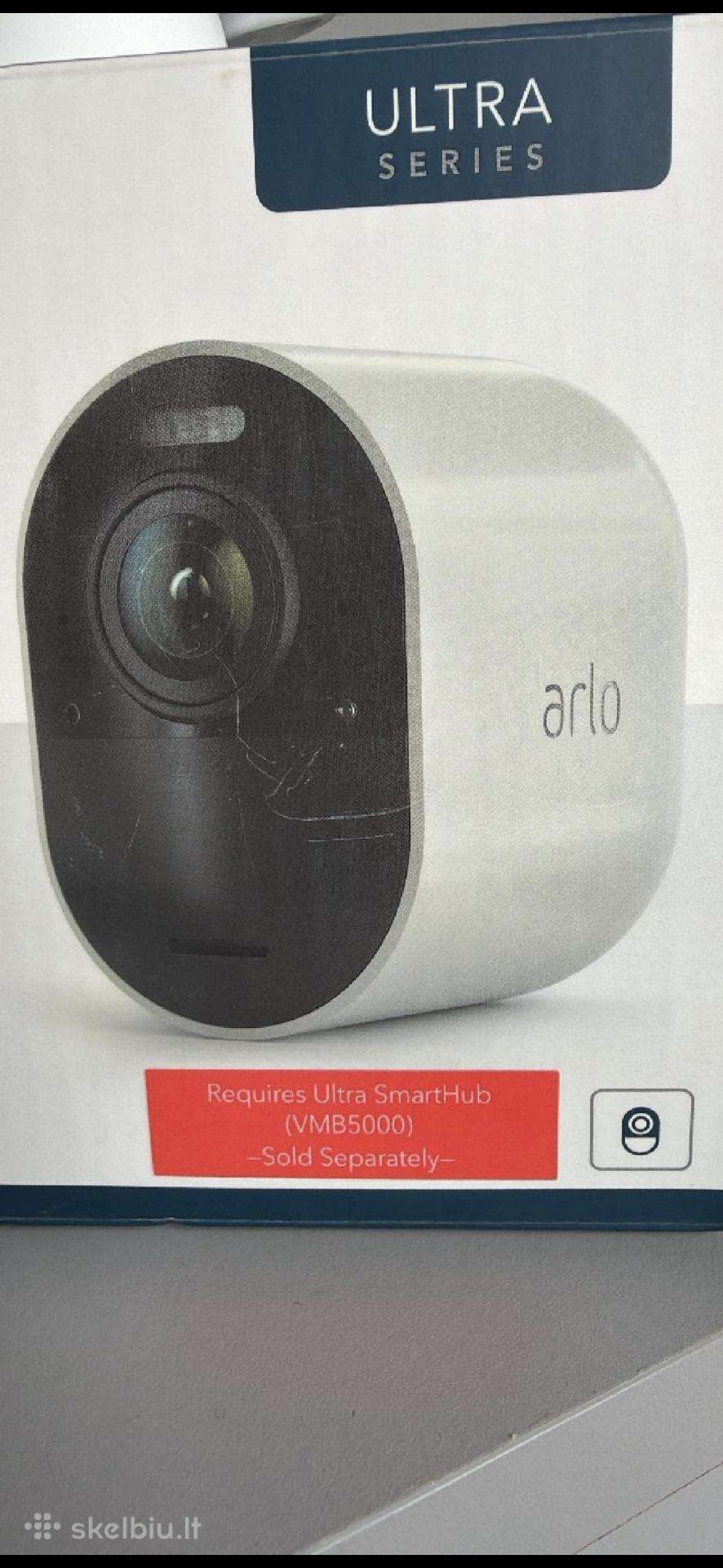 Arlo kamera su stotele