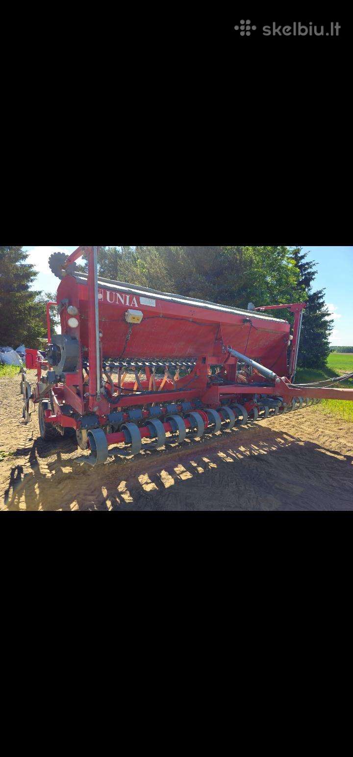 Unia, seeders, planters