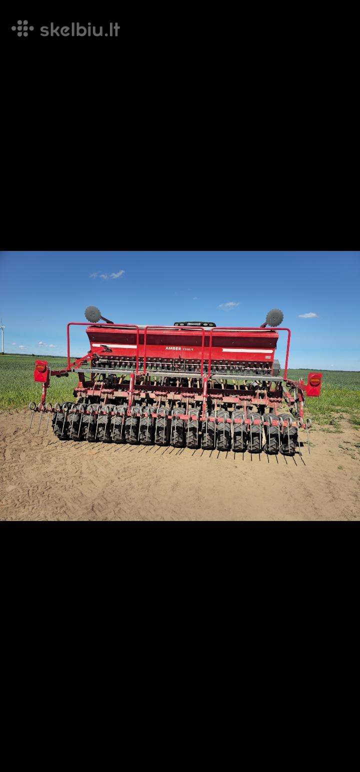 Unia, seeders, planters