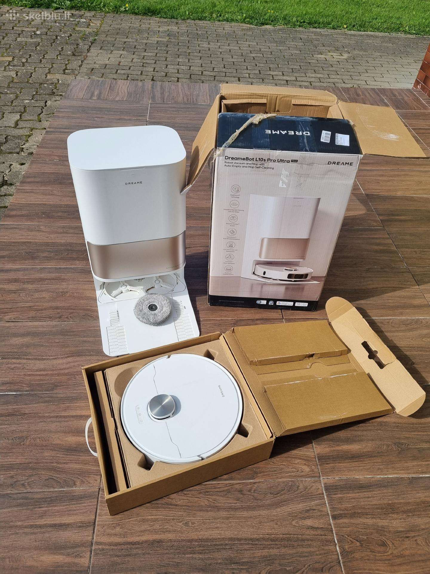 Dreamebot L10s Pro Ultra Heat