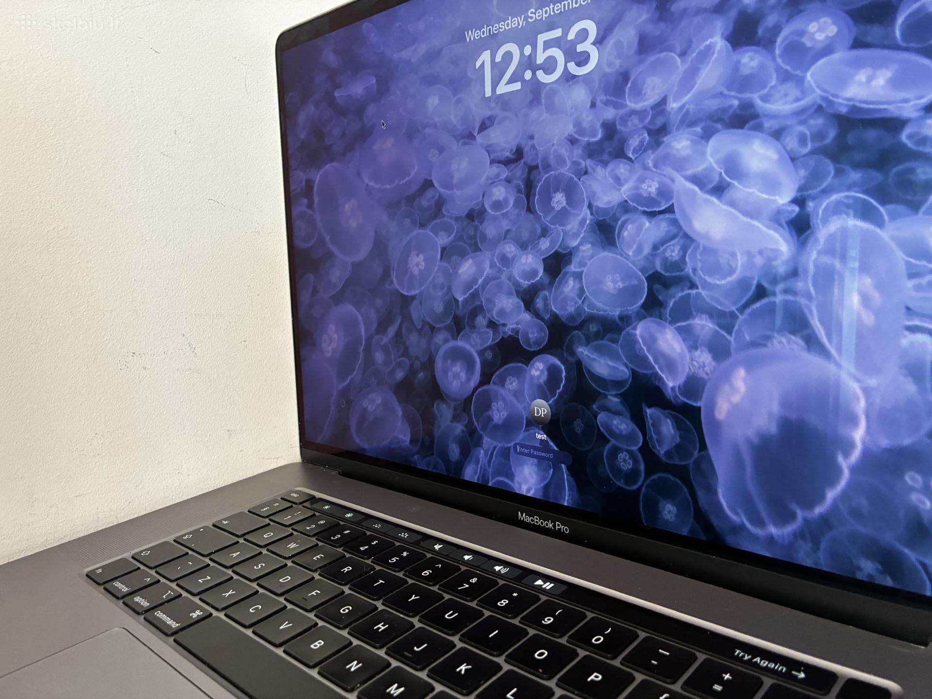 MacBook Pro 16 2019