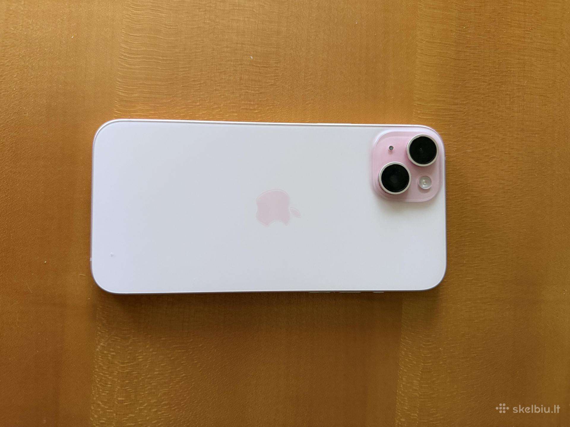 Parduodu iPhone 15 plius 128 GB