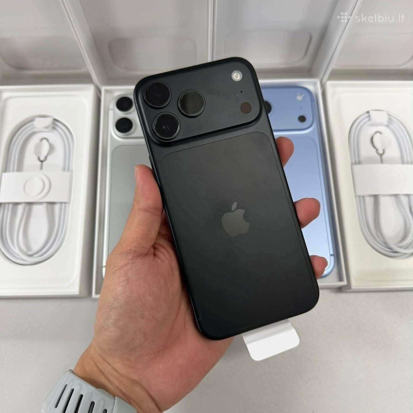 Naujausias iPhone 18 Pro Black
