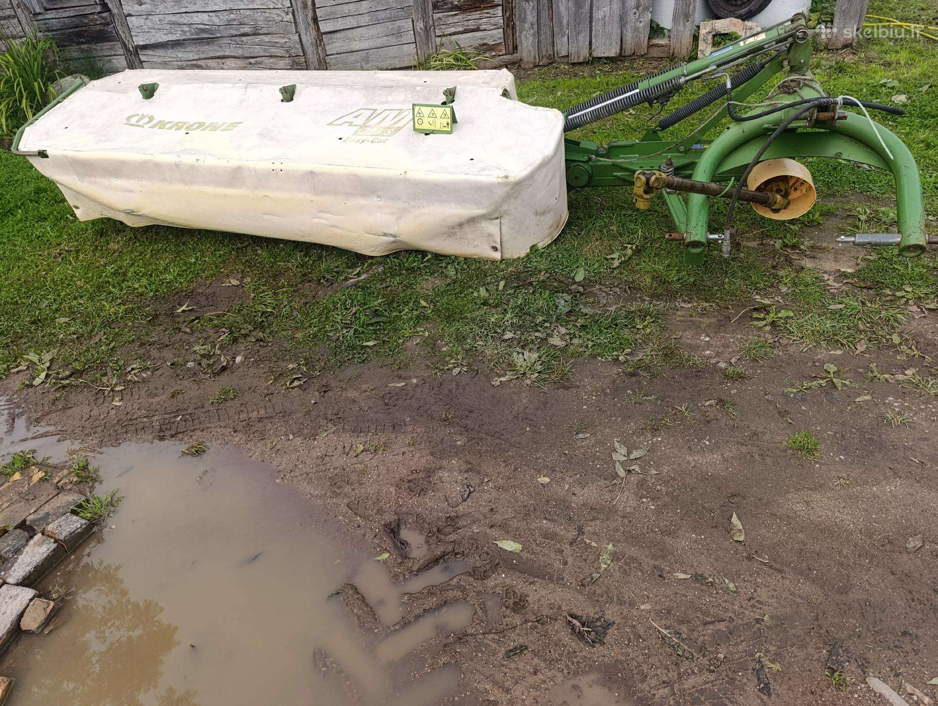 Krone, hay mowers / conditioners