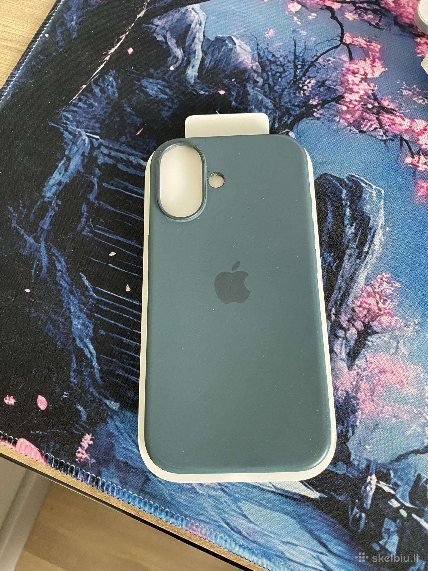 iPhone 16 silicon mag safe dekliukas