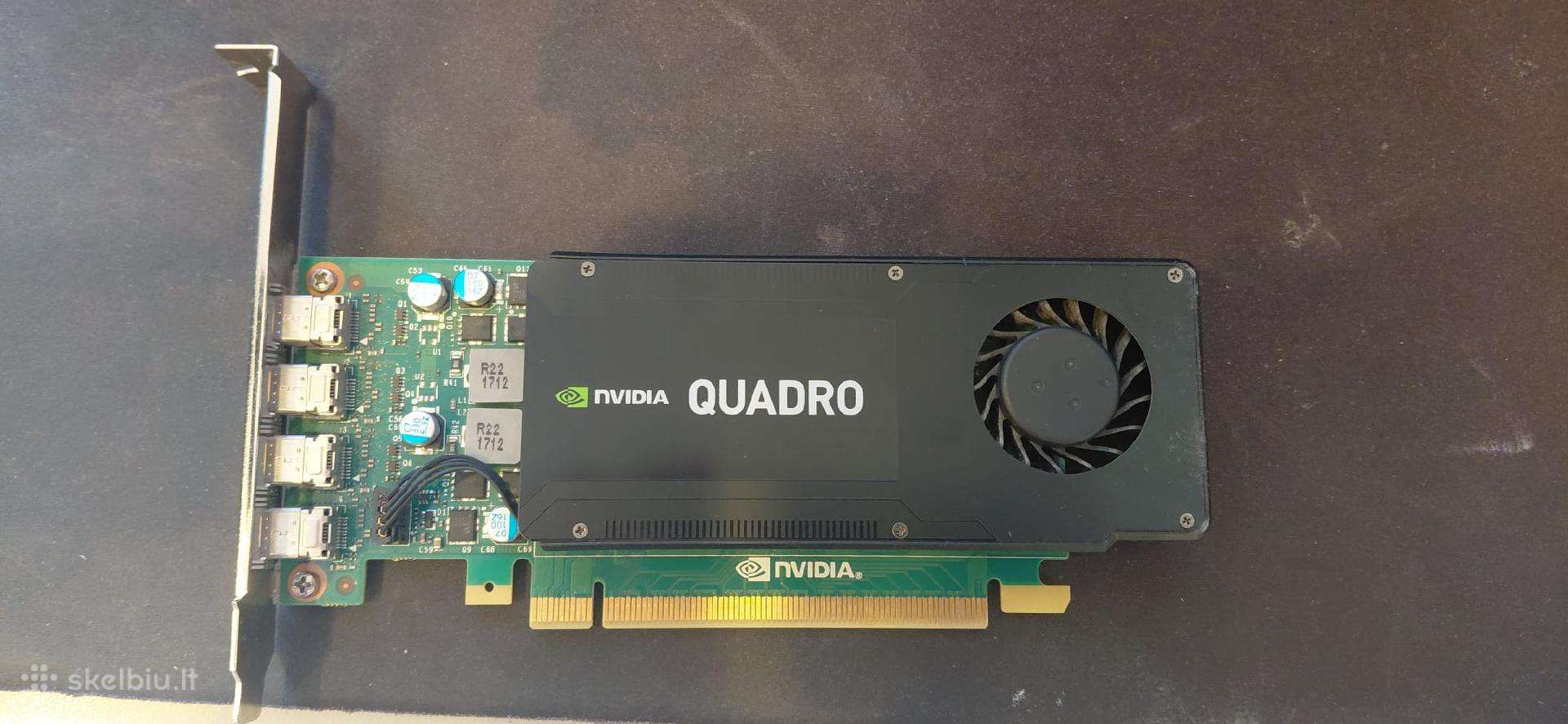 Nvidia Quadro K1200 4gb Gddr5