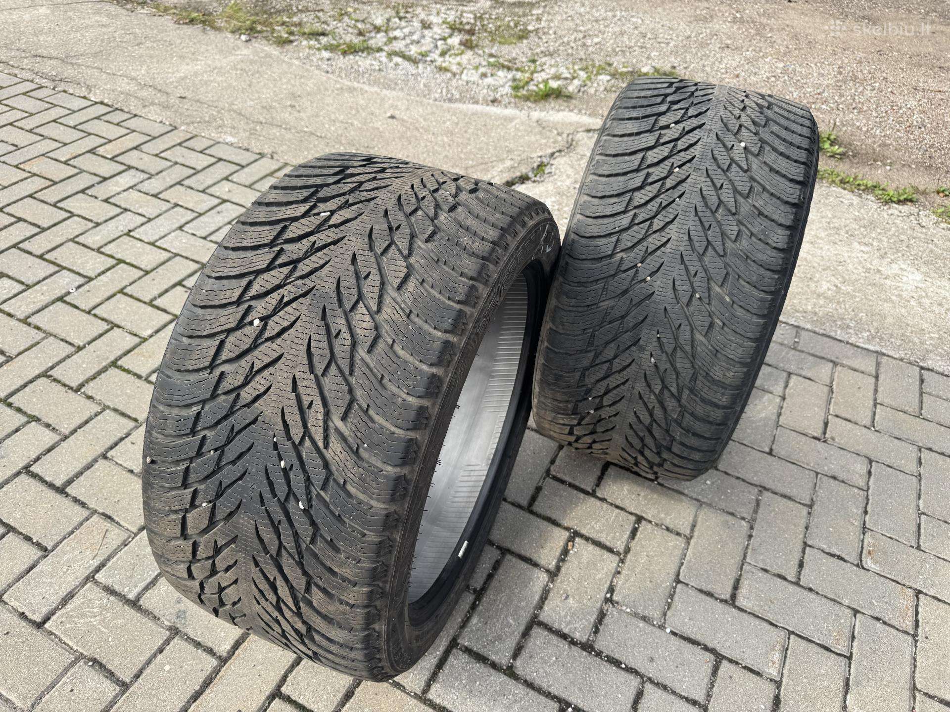 Žieminės padangos 315/35r20 Nokian