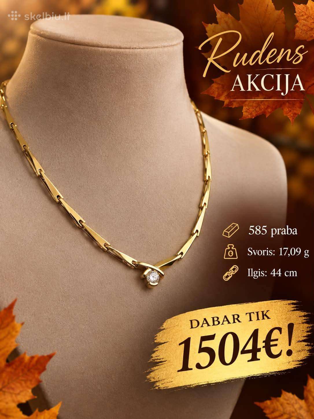 Auksine Grandinėlė 585 Praba