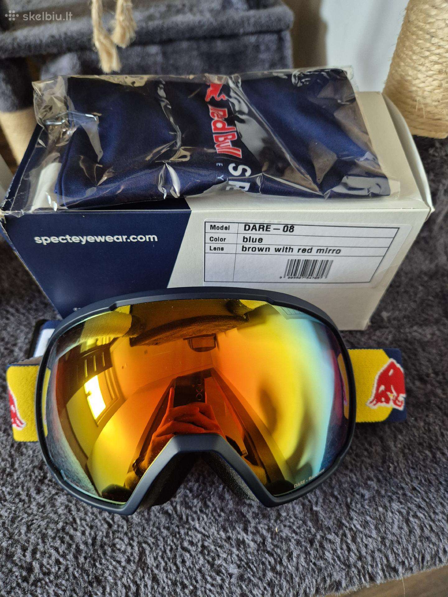Red Bull Spect slidinėjimo akiniai