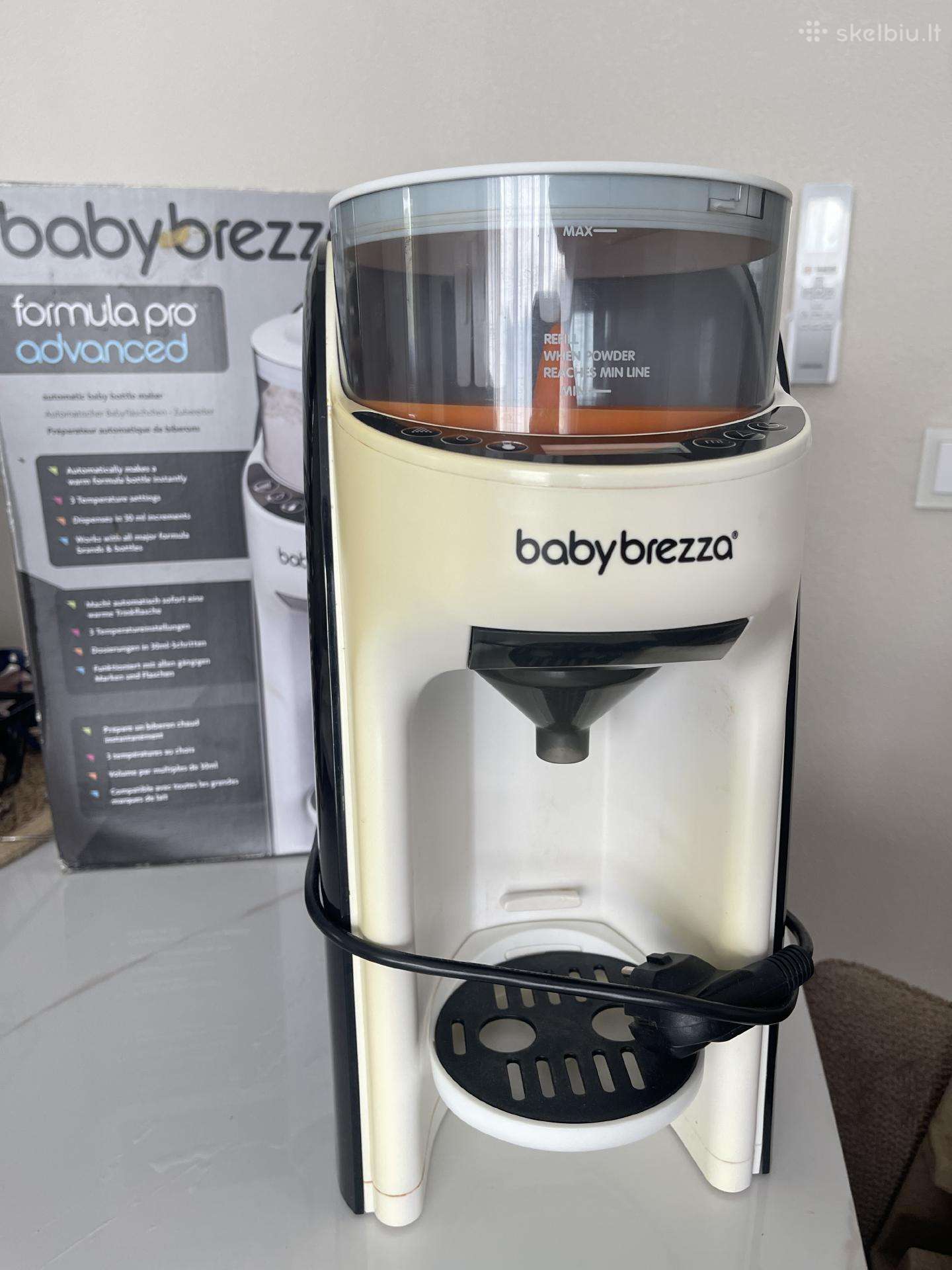 Baby brezza pro advanced