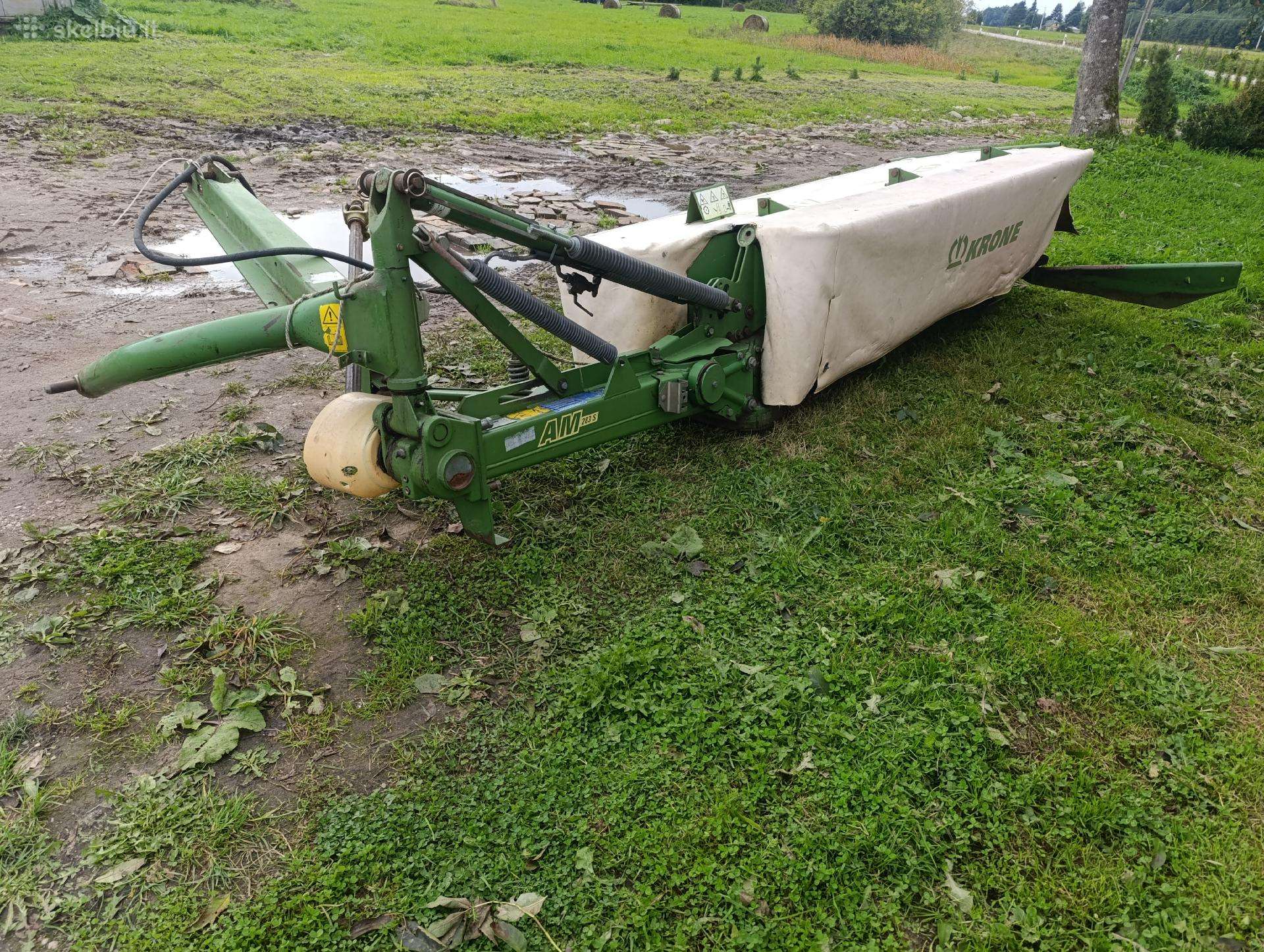 Krone, hay mowers / conditioners