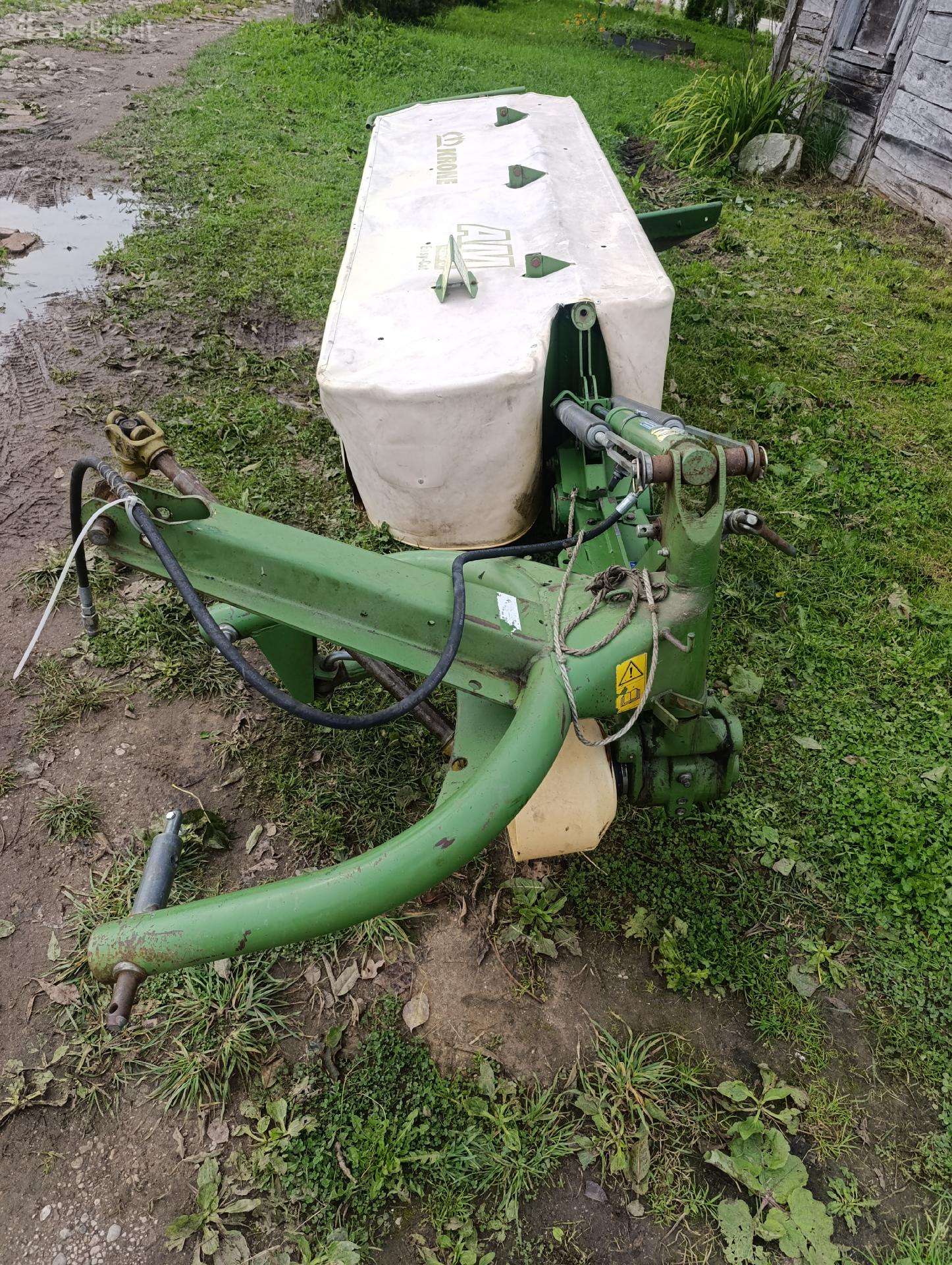 Krone, hay mowers / conditioners