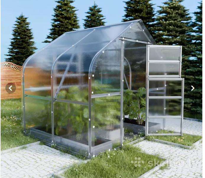 Šiltnamis Klasika Drop 10m2