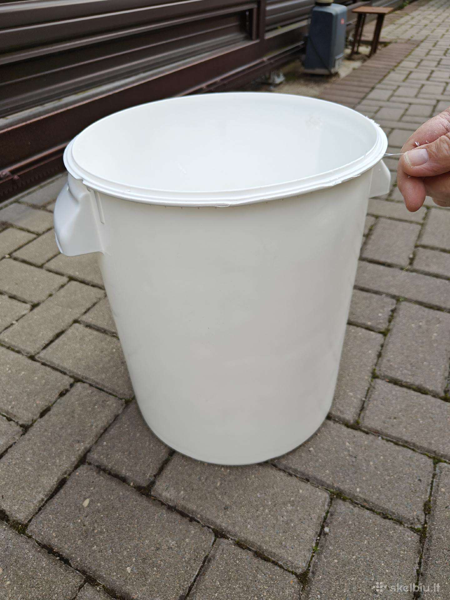 Plastikinis kibiras 20l