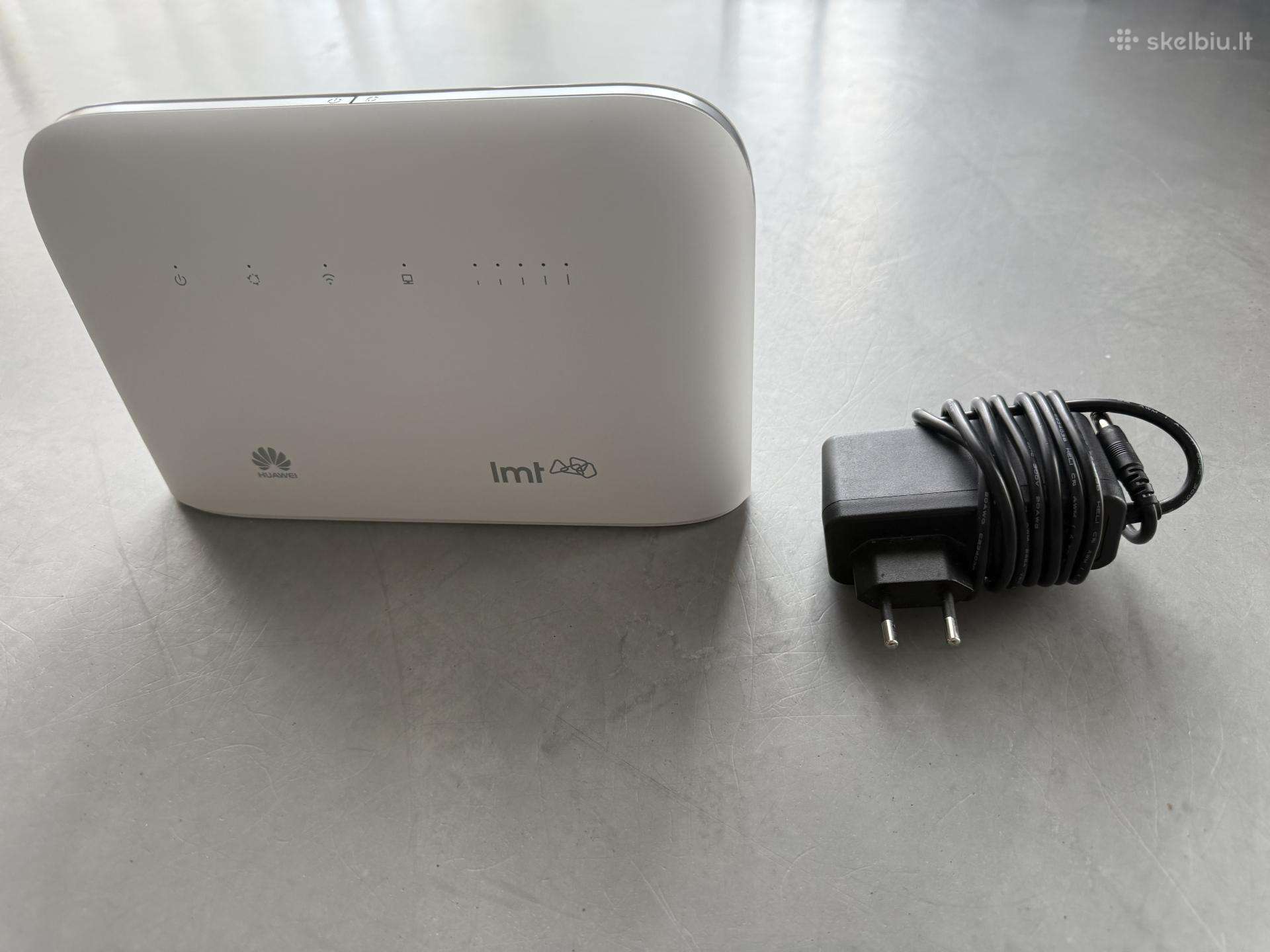 Huawei B715s-23c 4G Lte Wi-fi maršrutizatorius