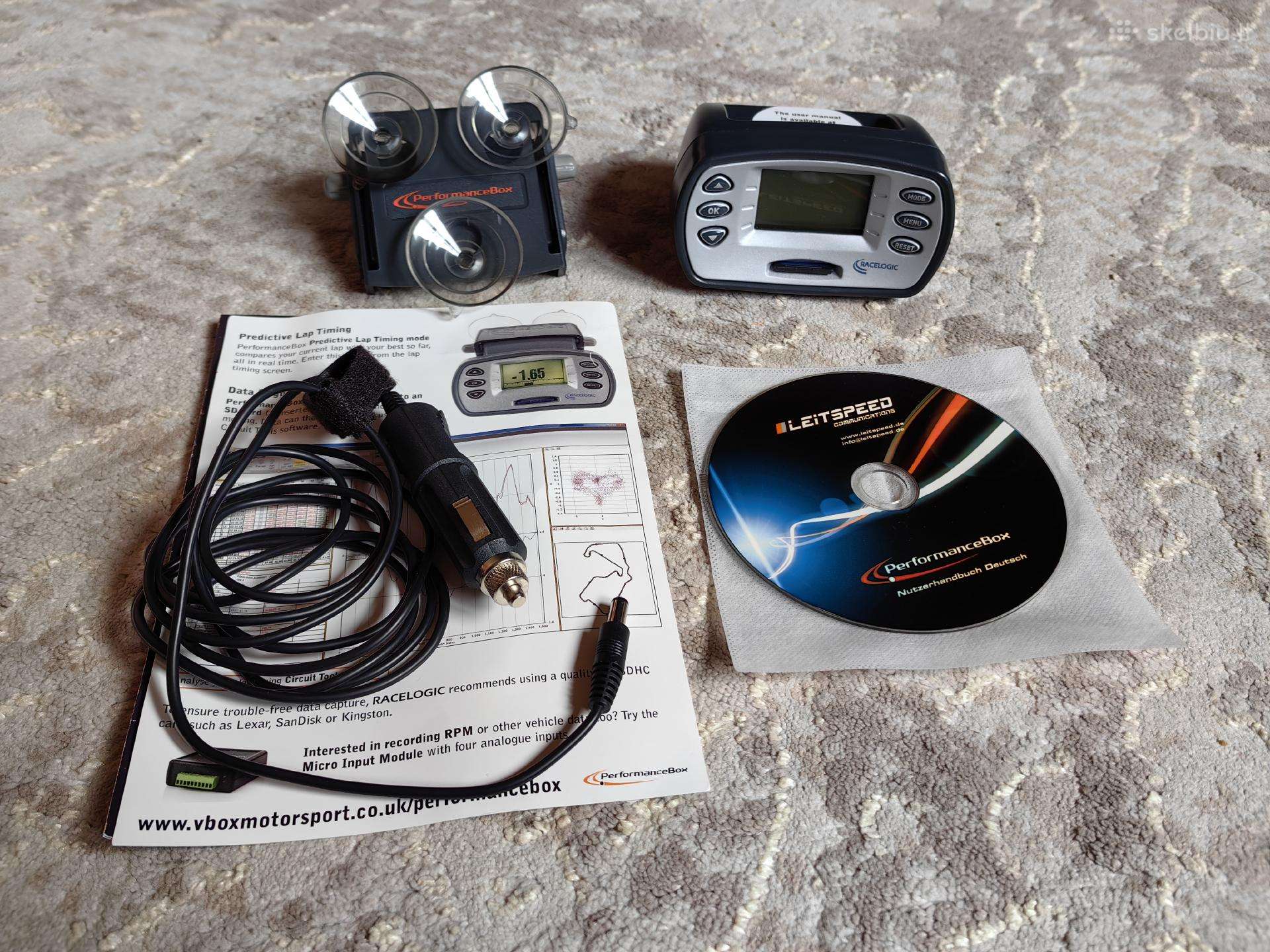 Racelogic Performancebox