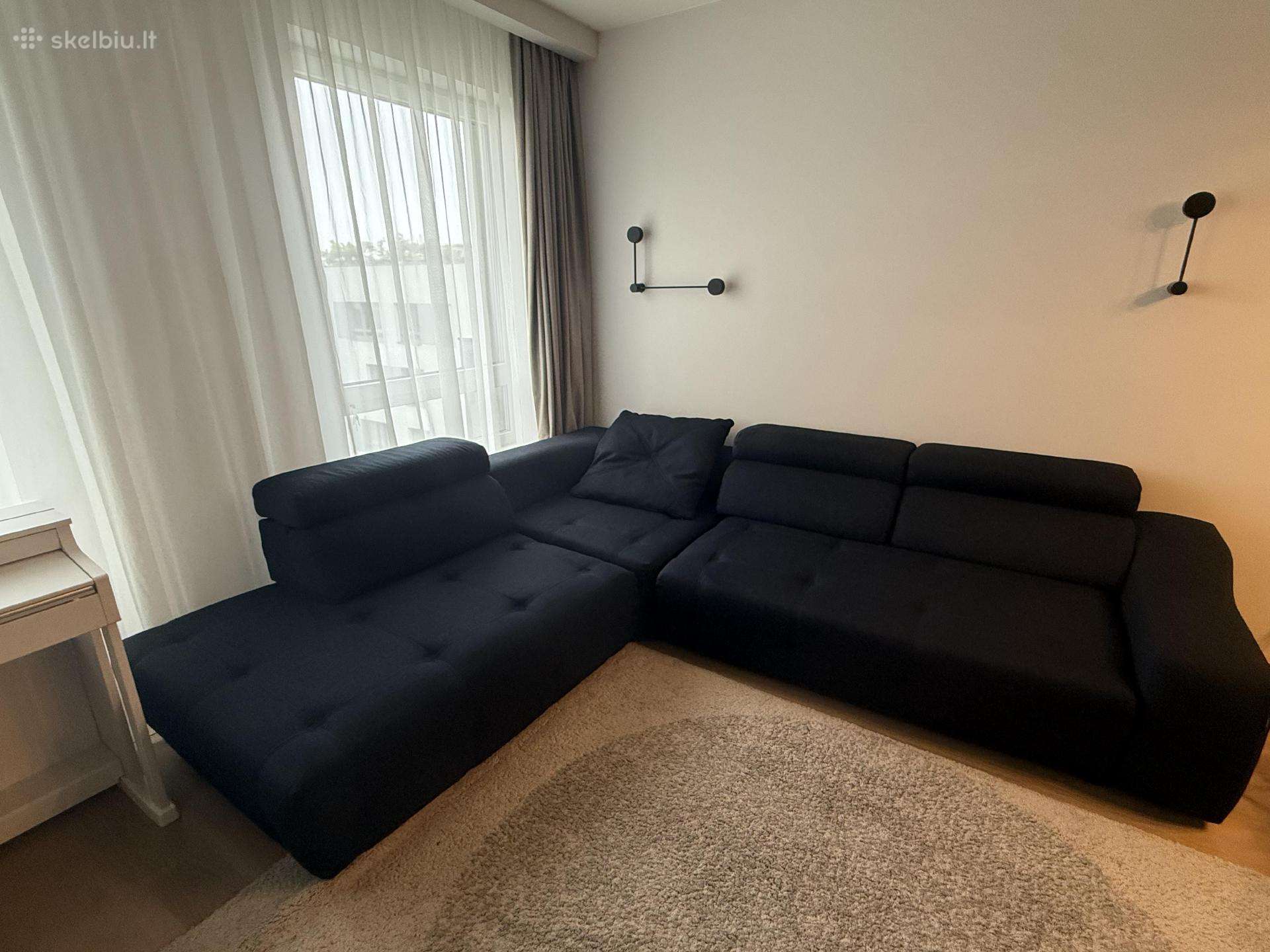 Magres Impuls Lego kampinė sofa lova