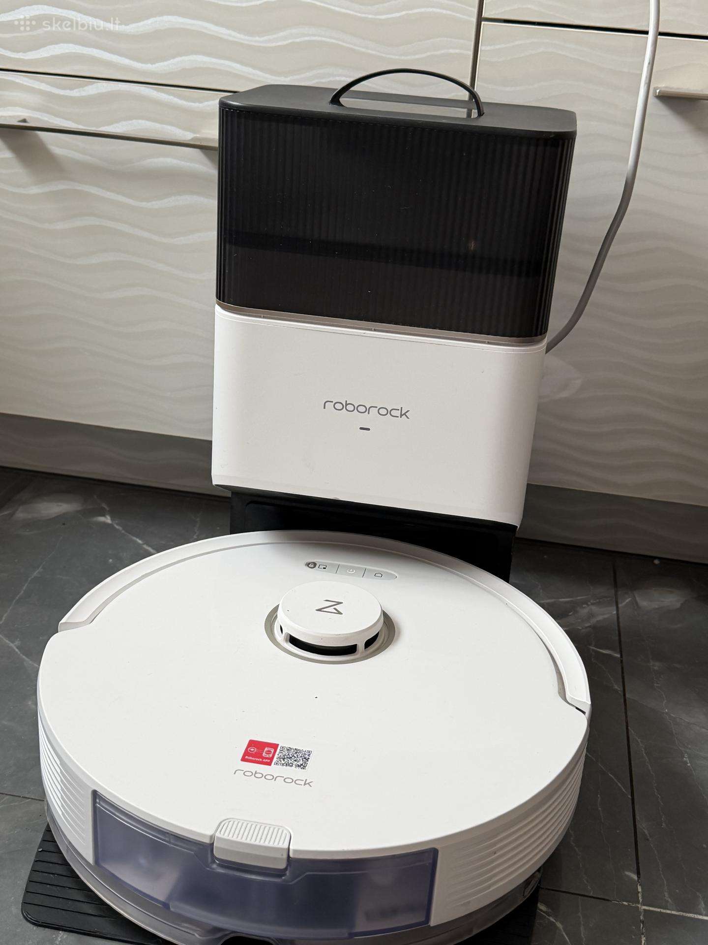 Plaunantis dulkių siurblys-robotas Roborock Q8 Max