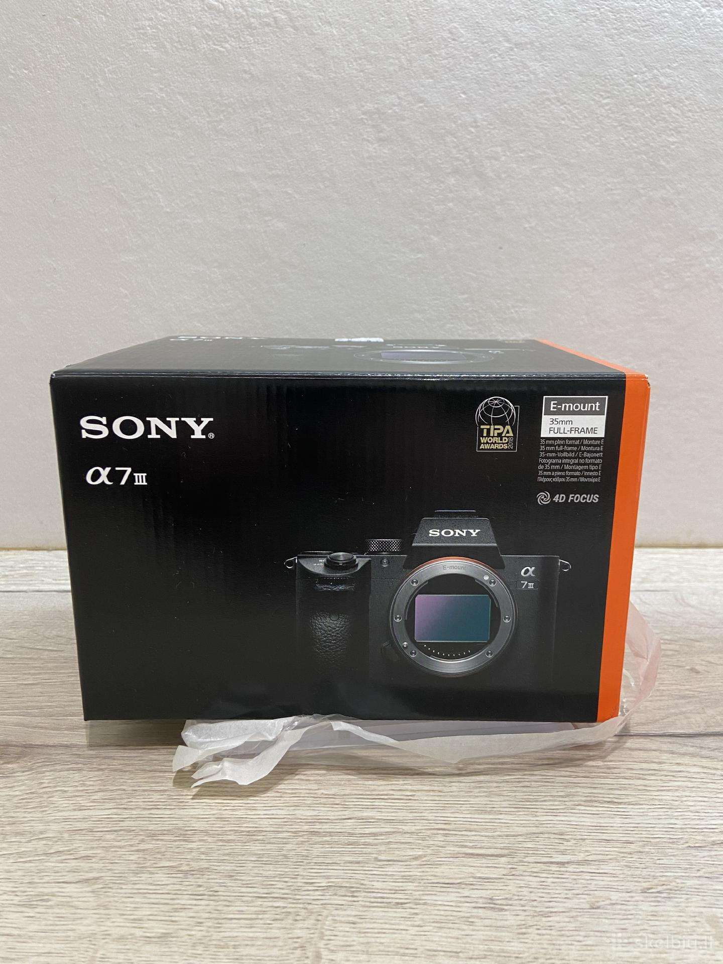 Sony Alpha A7 III