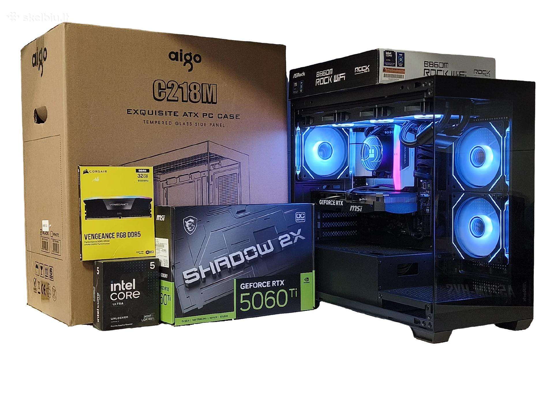 Rtx 5060ti 16gb Ultra 5 245k 2tb Ddr5 32gb Wi-fi