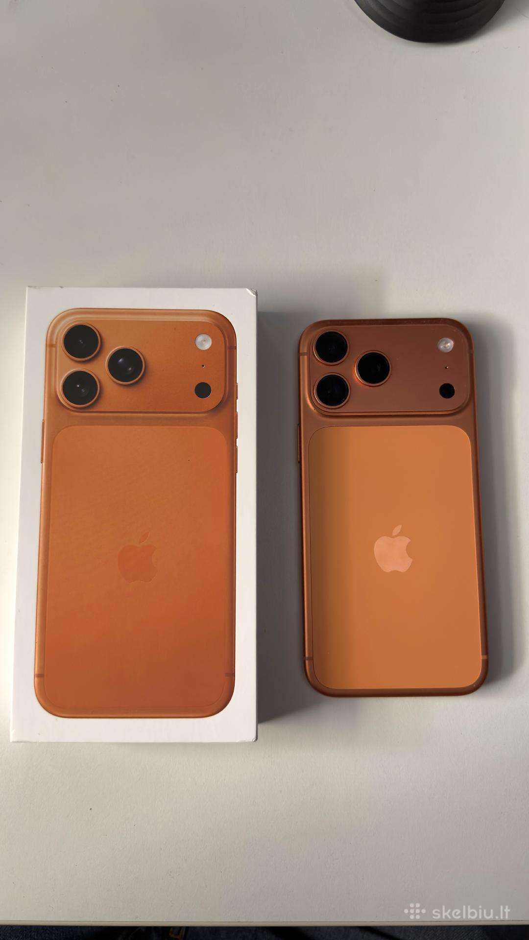 iPhone 17 Pro Max 512gb orange