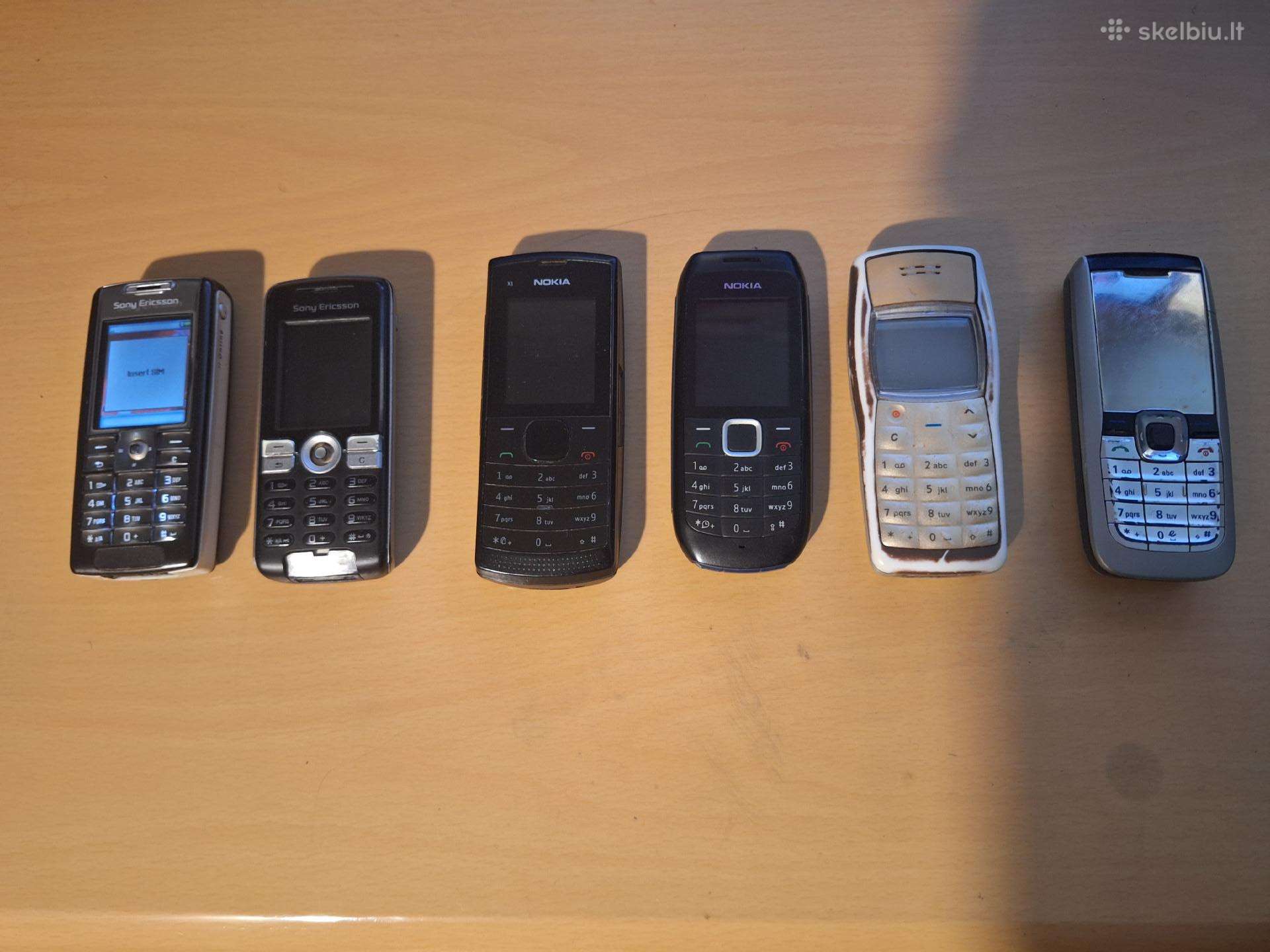 Mygtukiniai telefonai